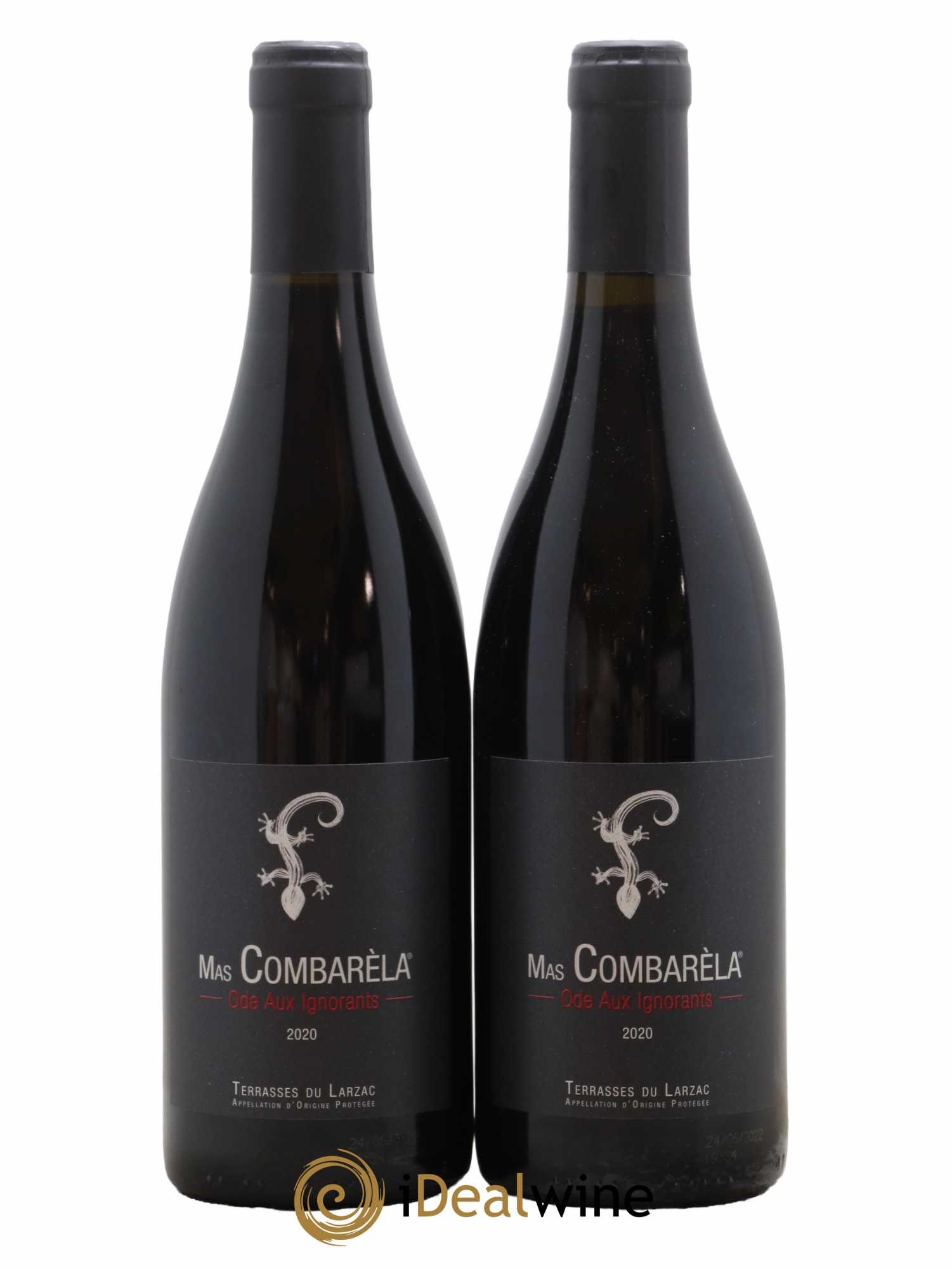 Terrasses du Larzac Ode Aux Ignorants Mas Combarela 2020 - Lot de 2 bouteilles - 0