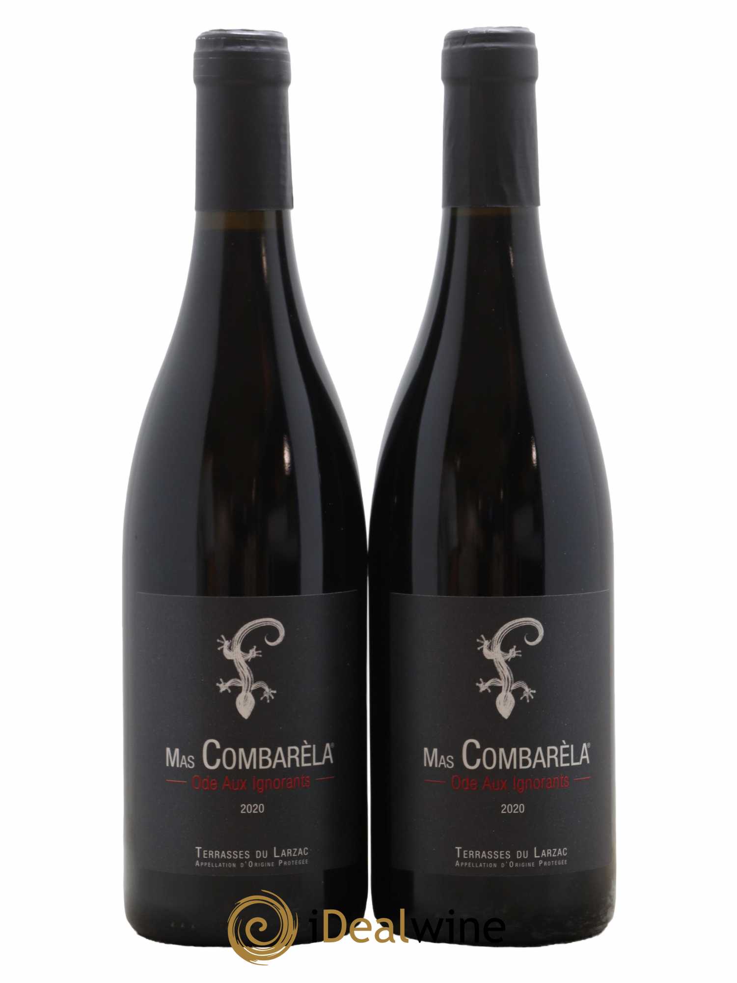 Terrasses du Larzac Ode Aux Ignorants Mas Combarela 2020 - Lot de 2 bouteilles - 0