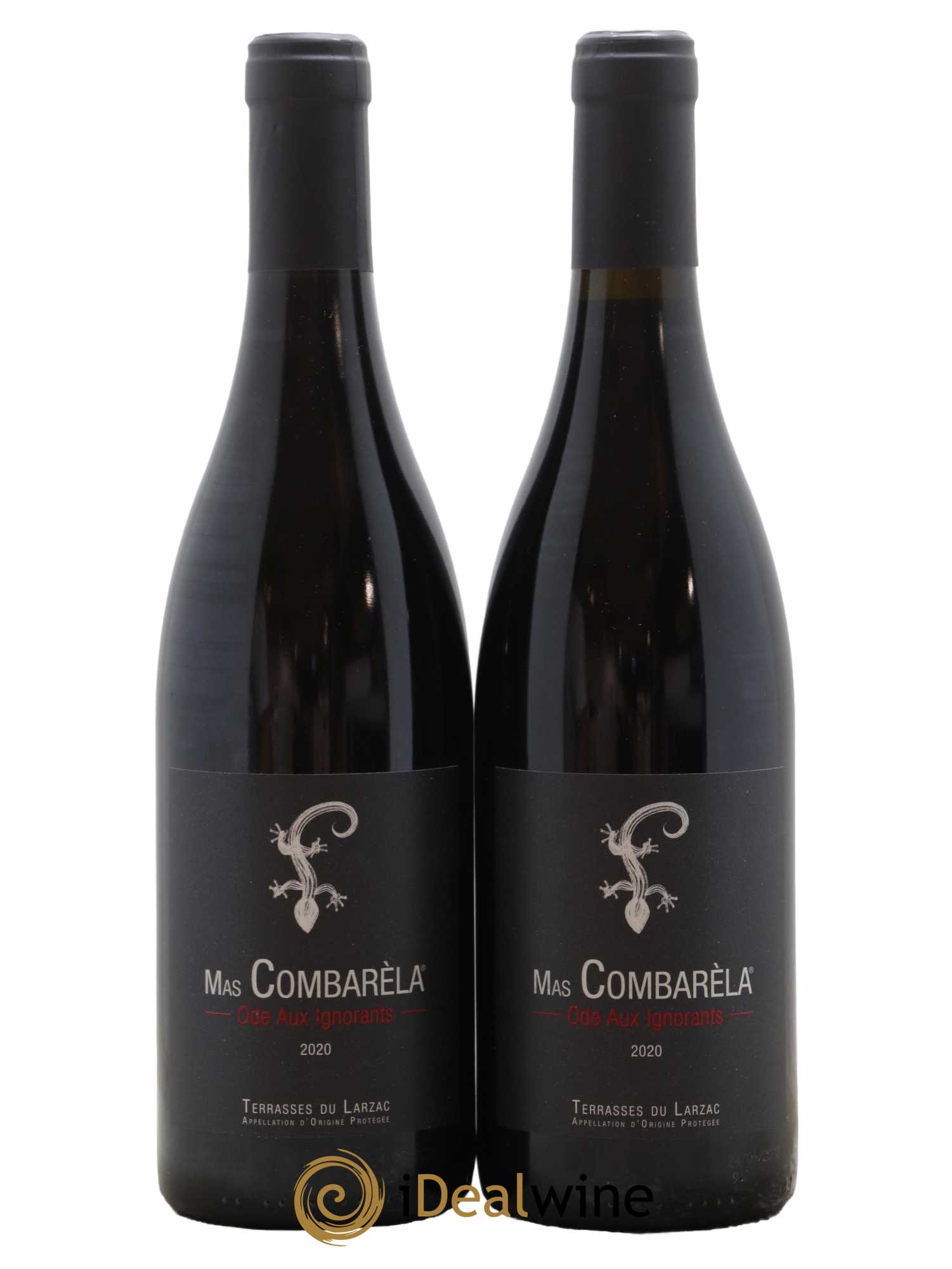 Terrasses du Larzac Ode Aux Ignorants Mas Combarela 2020 - Lot de 2 bouteilles - 0
