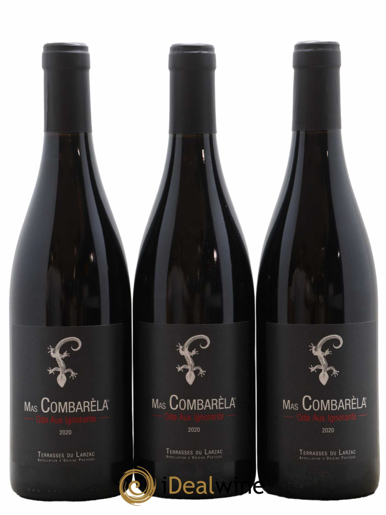 Terrasses du Larzac Ode Aux Ignorants Mas Combarela 2020 - Lot de 6 bouteilles - 1