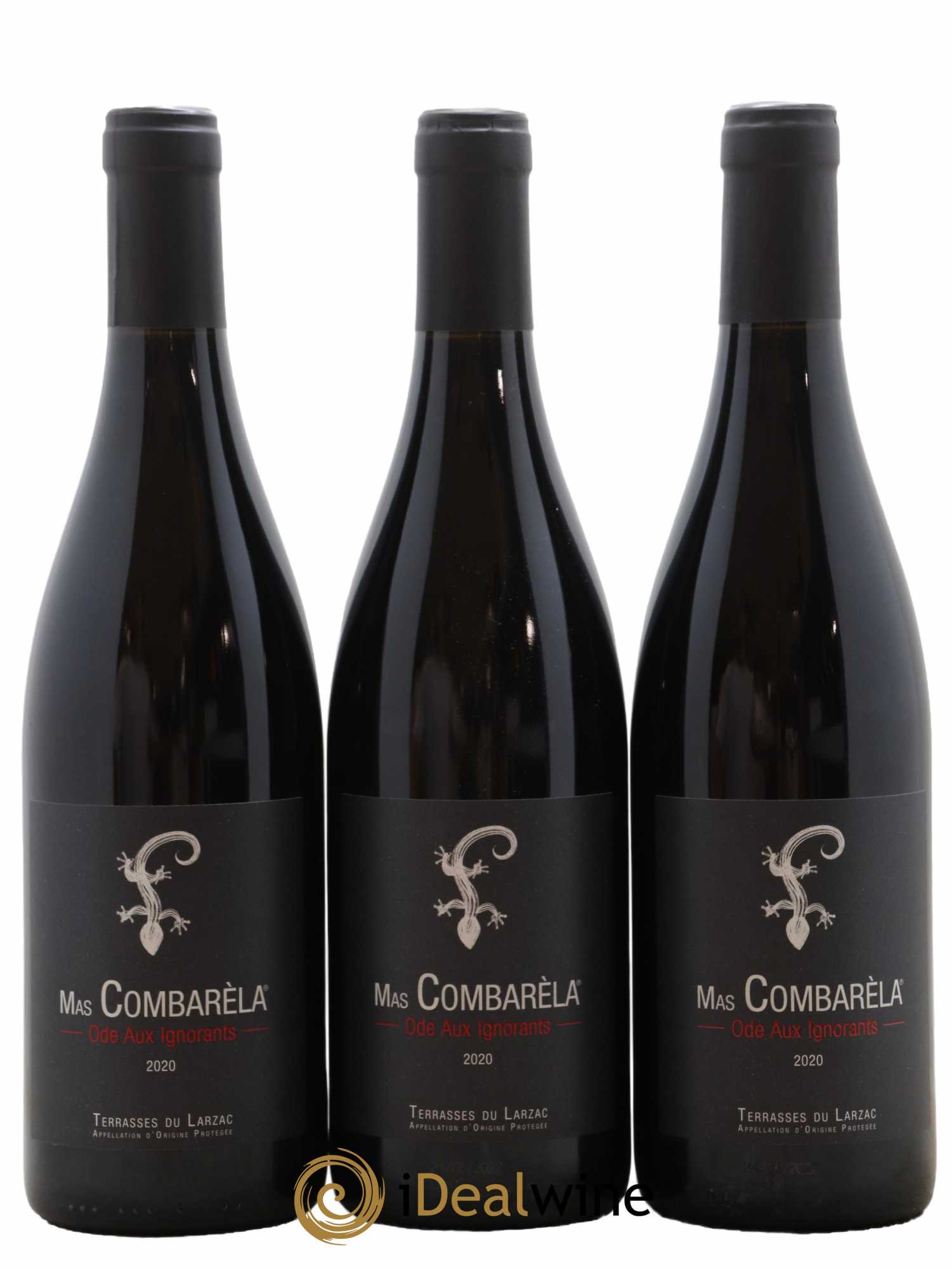 Terrasses du Larzac Ode Aux Ignorants Mas Combarela 2020 - Lot de 6 bouteilles - 2
