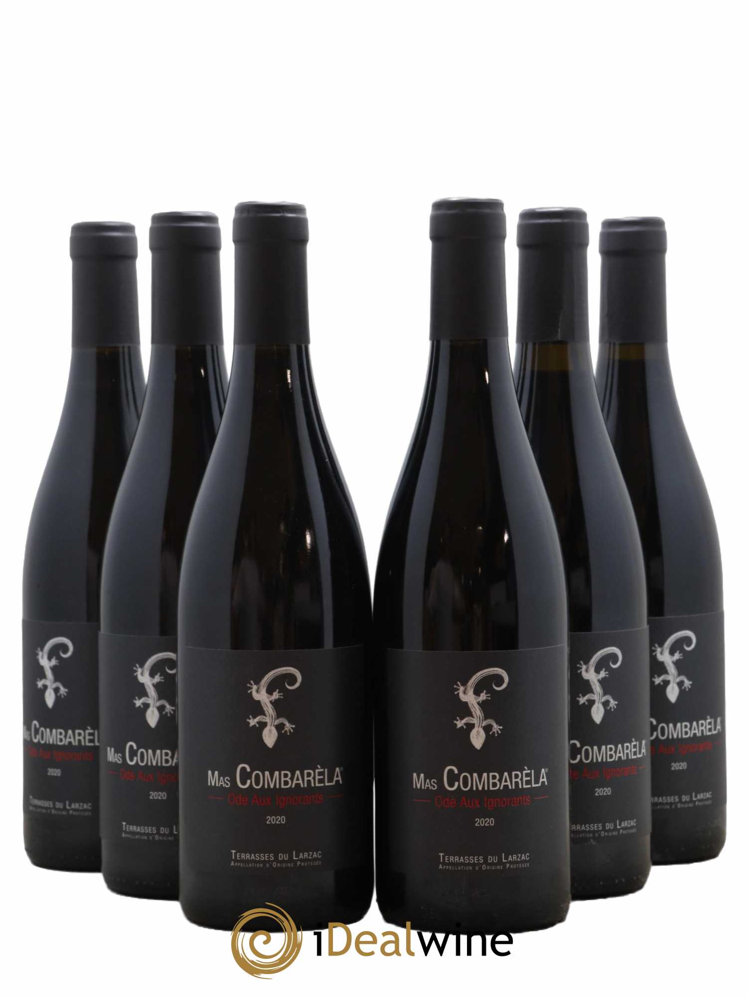 Terrasses du Larzac Ode Aux Ignorants Mas Combarela 2020 - Lot de 6 bouteilles - 0