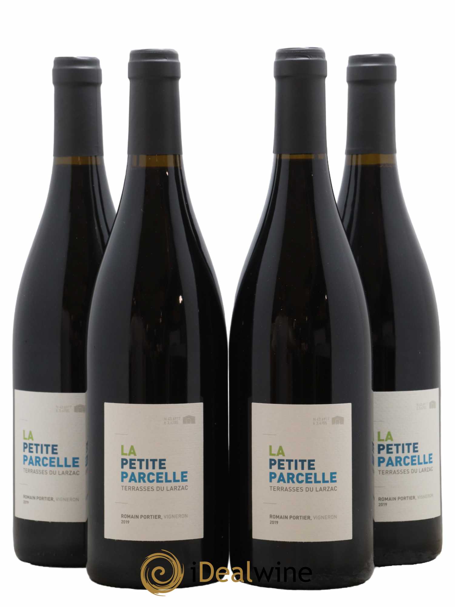 Coteaux du Languedoc Terrasses du Larzac La Petite Parcelle Romain Portier 2019 - Lot de 4 bouteilles - 0