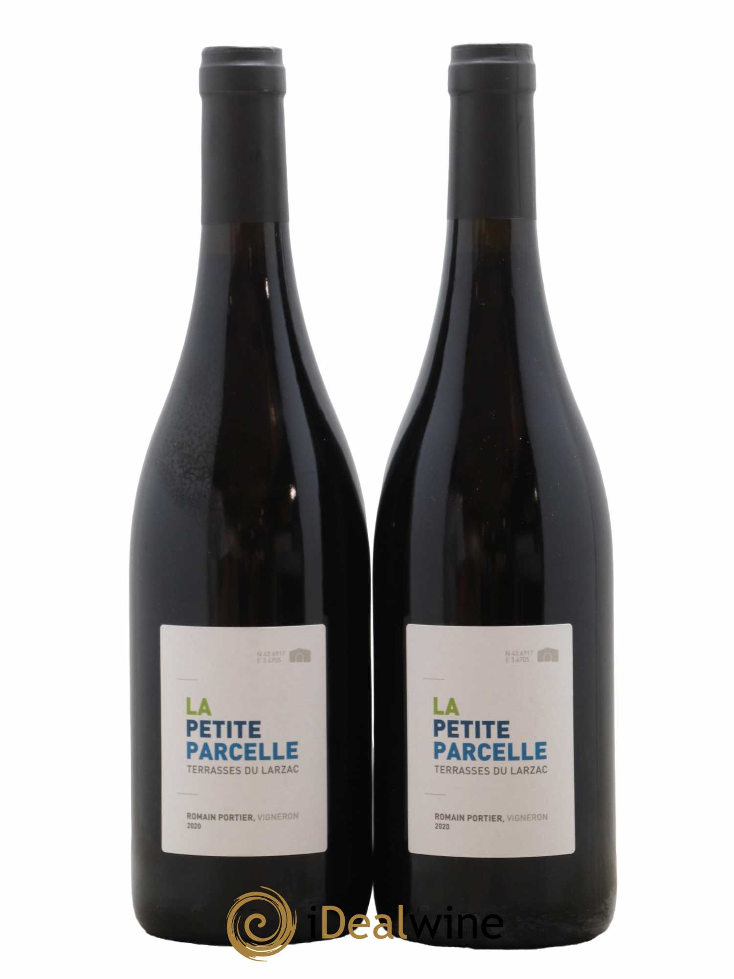 Coteaux du Languedoc Terrasses du Larzac La Petite Parcelle Romain Portier 2020 - Lot de 2 bouteilles - 0