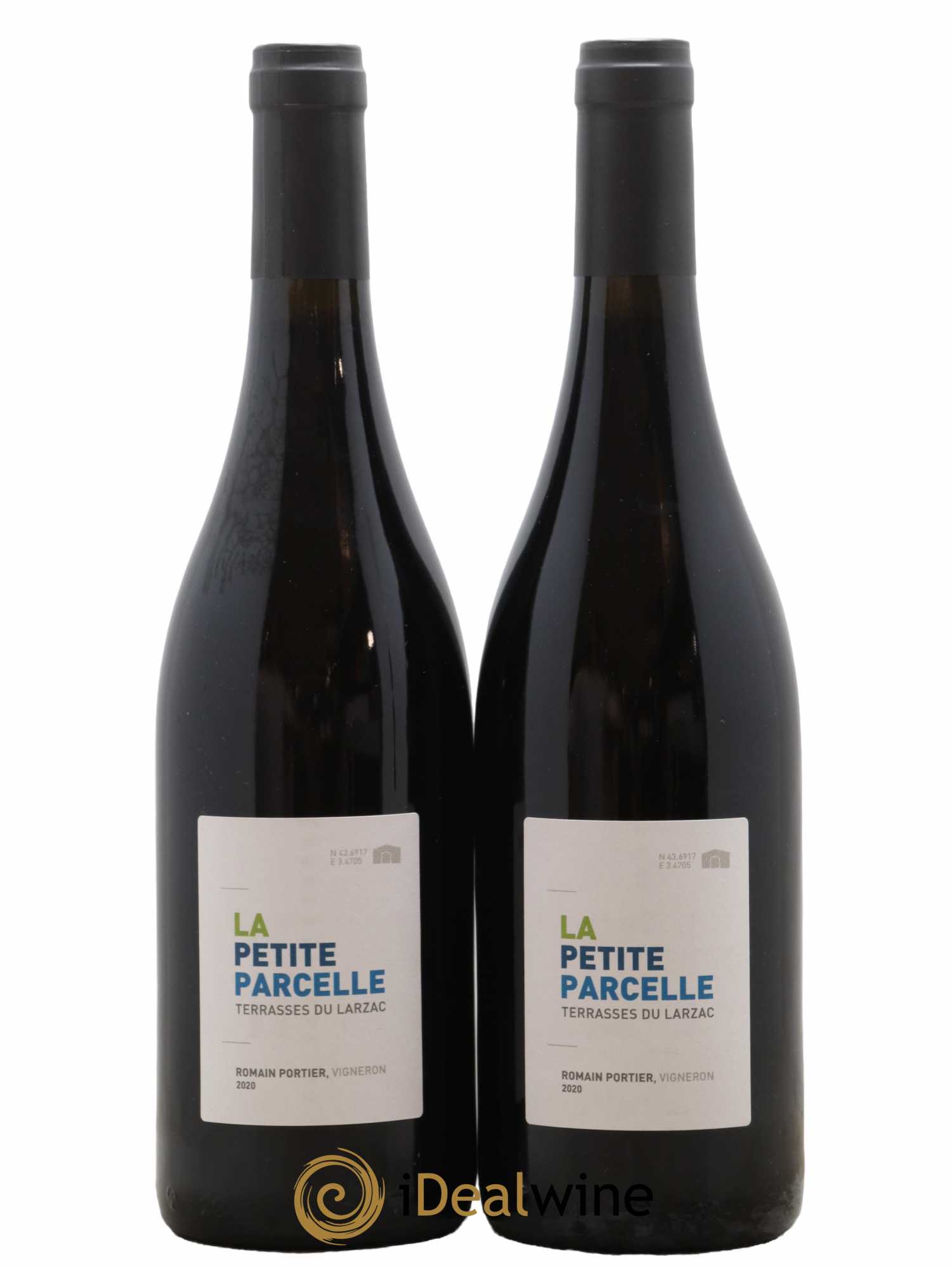 Coteaux du Languedoc Terrasses du Larzac La Petite Parcelle Romain Portier 2020 - Lot de 2 bouteilles - 0