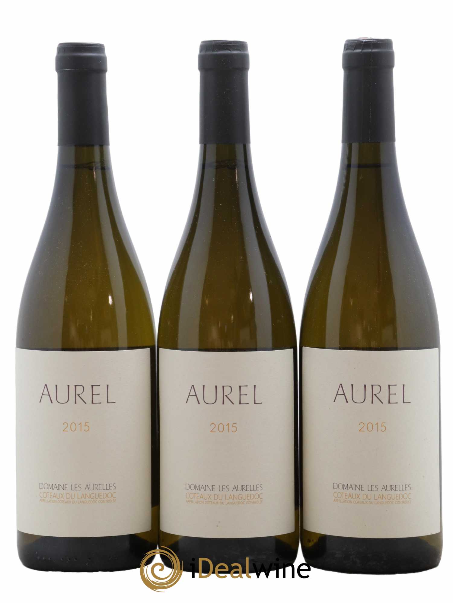 Coteaux du Languedoc Aurel Domaine les Aurelles 2015 - Lot de 3 bouteilles - 0