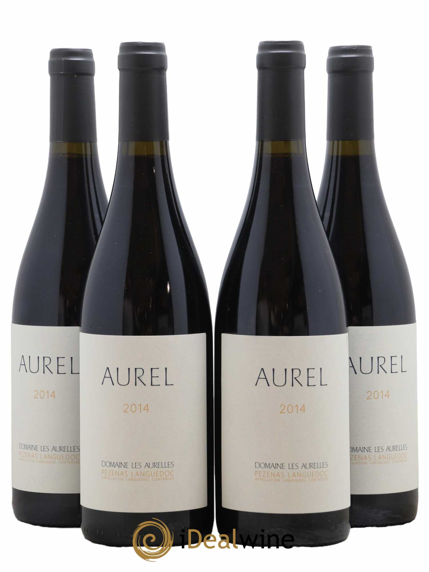 Languedoc Pézenas Aurel Domaine les Aurelles 2014 - Lot de 4 bouteilles - 0