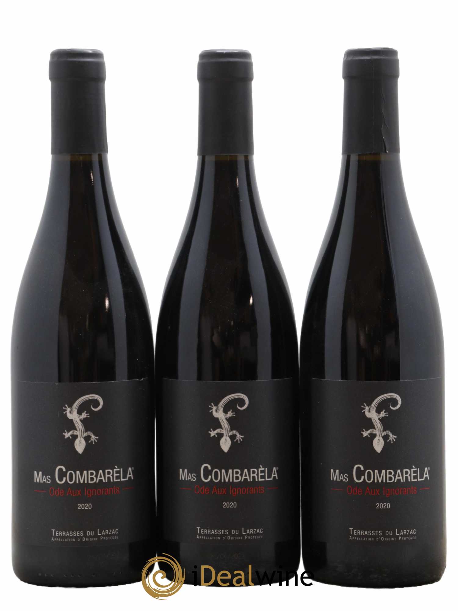 Terrasses du Larzac Ode Aux Ignorants Mas Combarela 2020 - Lot de 6 bouteilles - 1