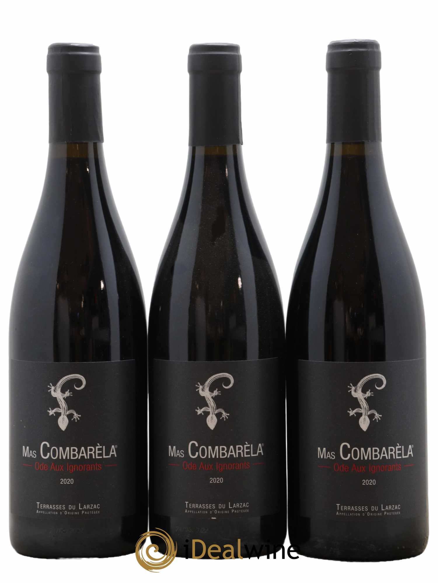 Terrasses du Larzac Ode Aux Ignorants Mas Combarela 2020 - Lot de 6 bouteilles - 2