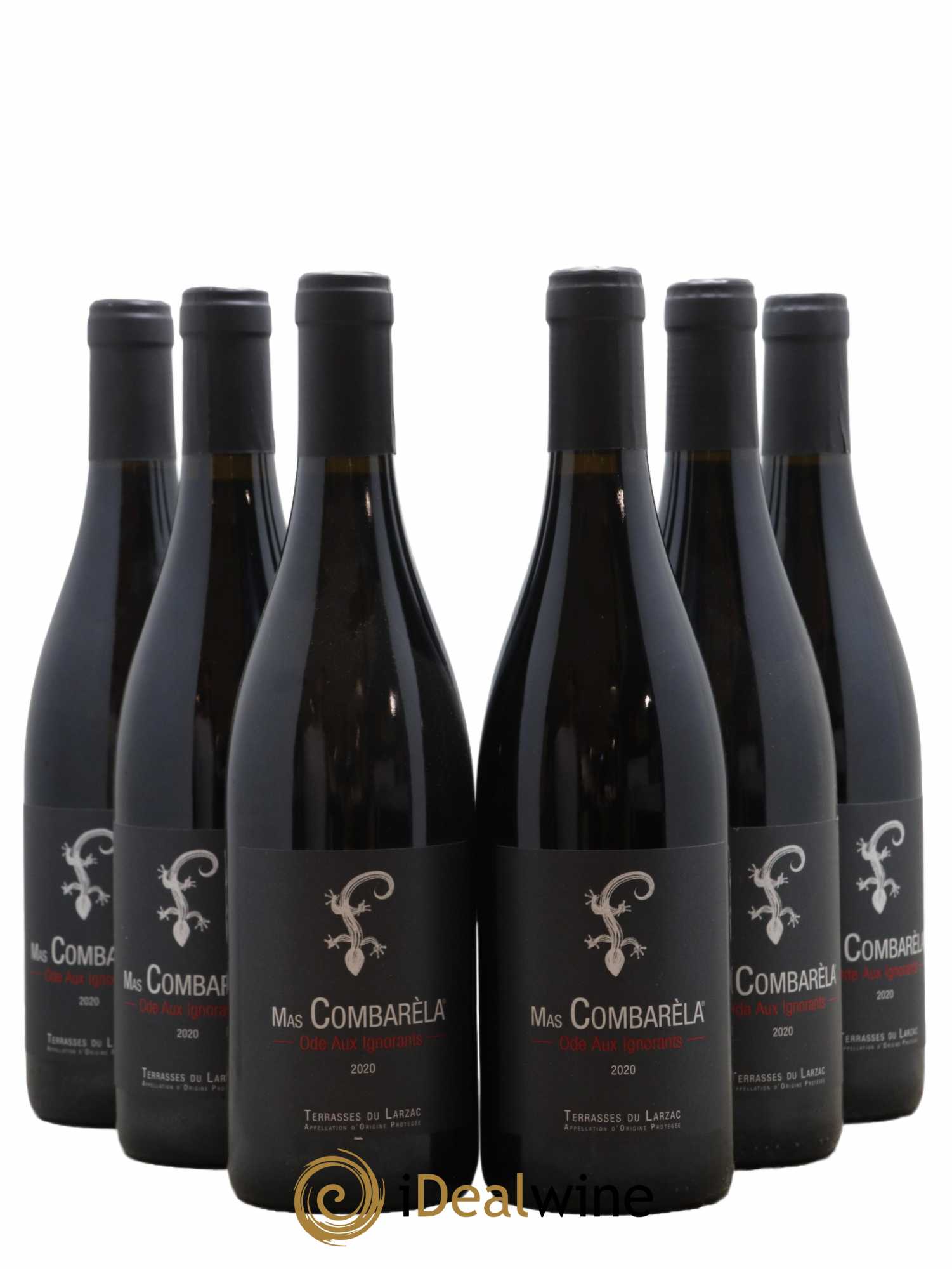 Terrasses du Larzac Ode Aux Ignorants Mas Combarela 2020 - Lot de 6 bouteilles - 0
