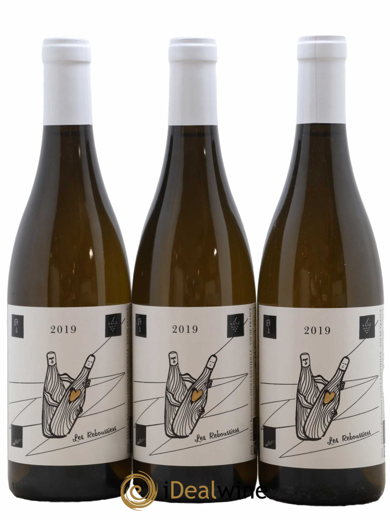 Vin de France Les Reboussiers Peyrus 2019 - Lot de 3 bouteilles - 0