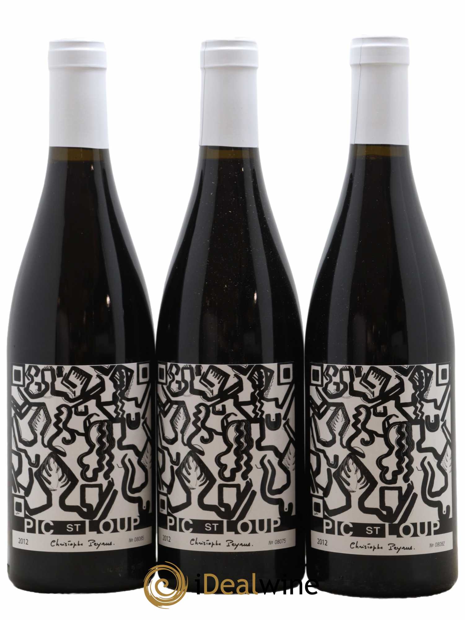 Pic Saint-Loup Clos des Reboussiers 2012 - Lot de 3 bouteilles - 0