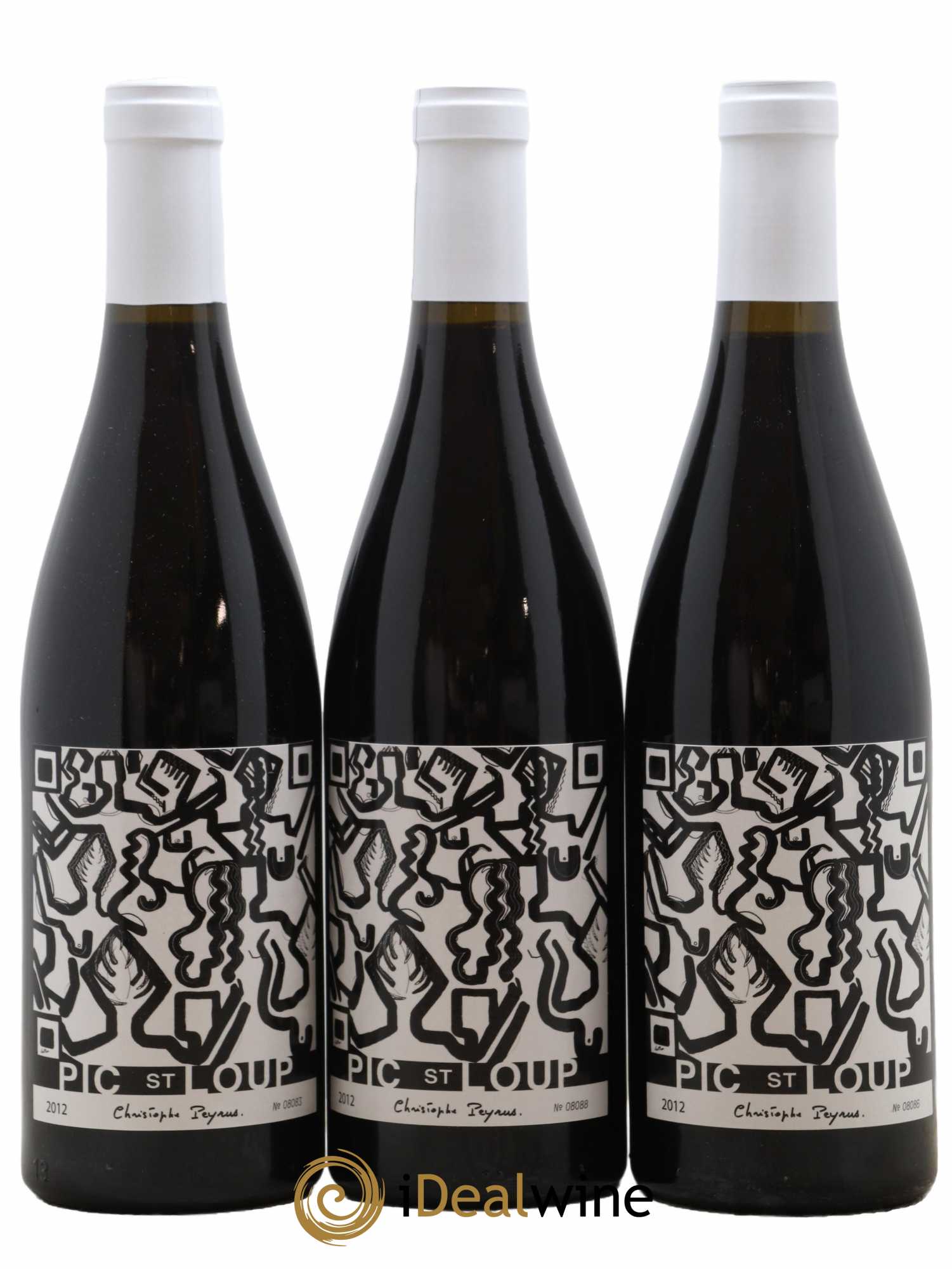 Pic Saint-Loup Clos des Reboussiers 2012 - Lot de 3 bouteilles - 0