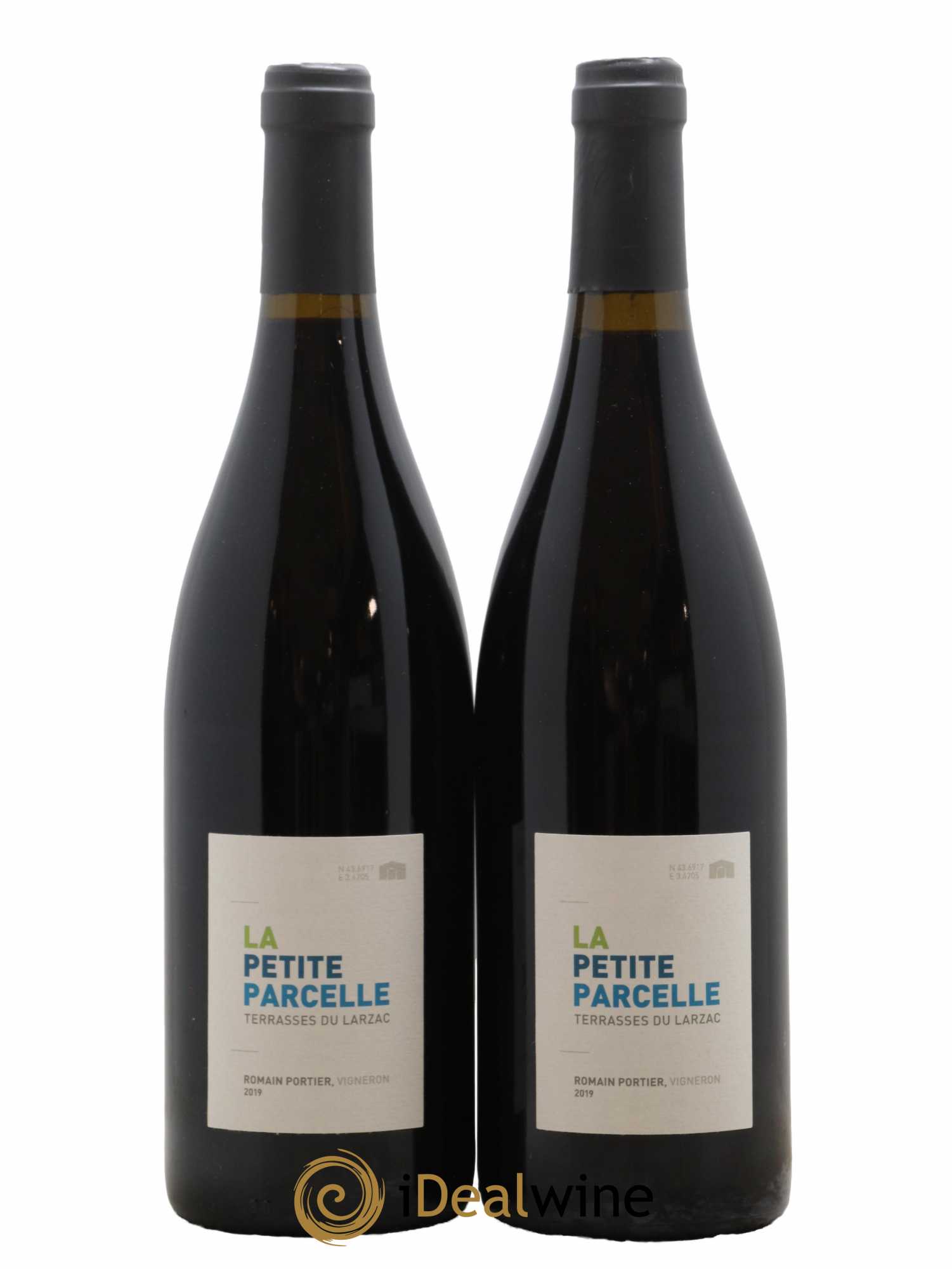 Coteaux du Languedoc Terrasses du Larzac La Petite Parcelle Romain Portier 2019 - Lot de 2 bouteilles - 0
