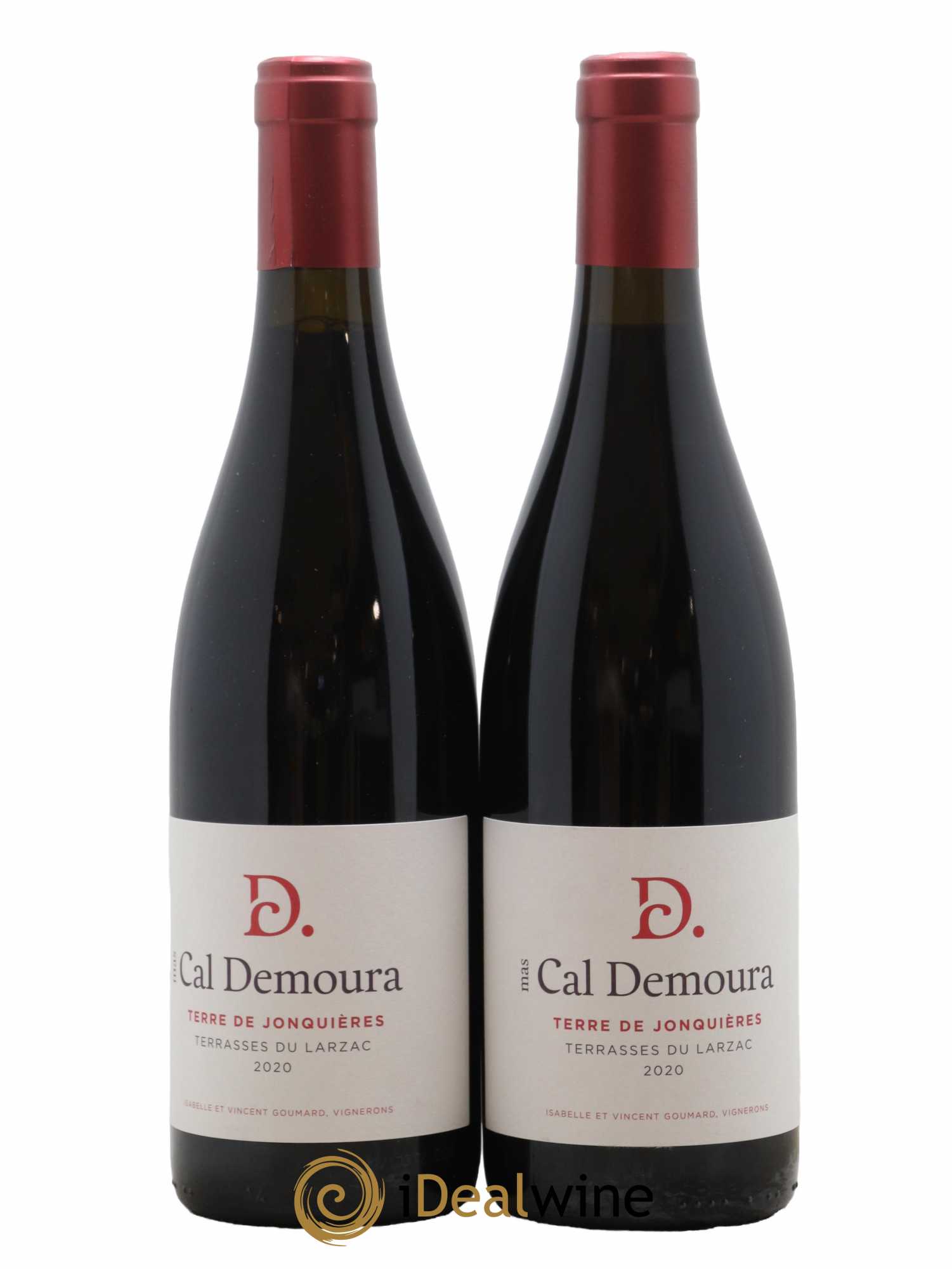 Terrasses du Larzac Terre de Jonquières Mas Cal Demoura 2020 - Lot de 2 bouteilles - 0
