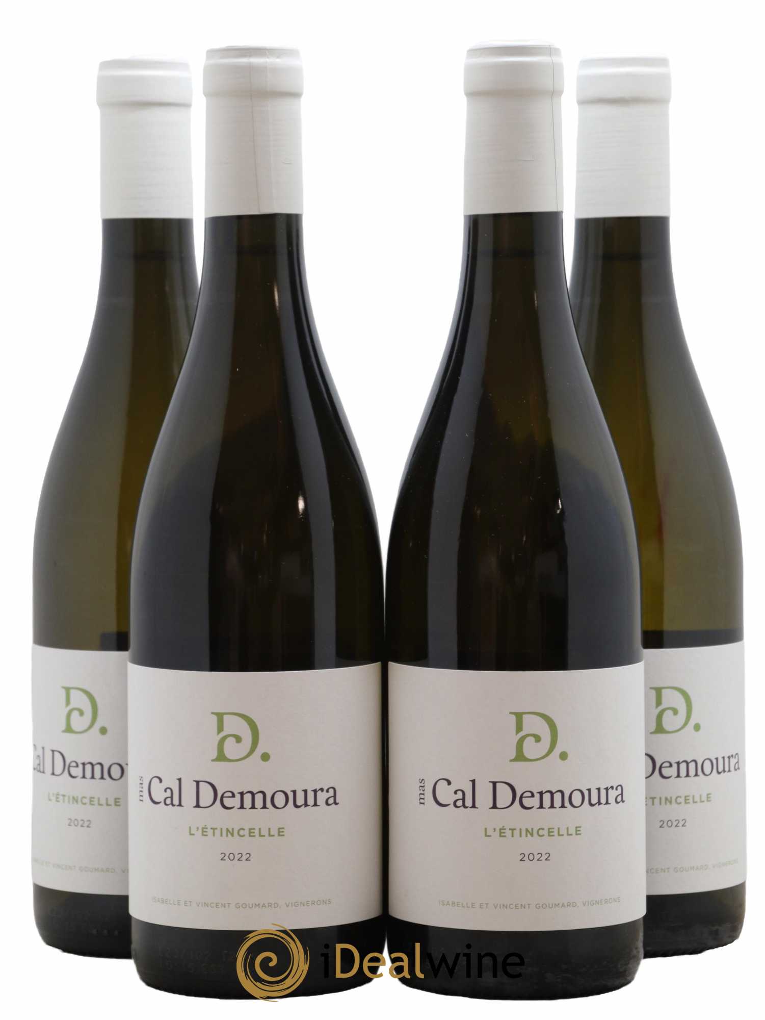Pays d'Hérault L'Etincelle Mas Cal Demoura 2022 - Lot de 4 bouteilles - 0