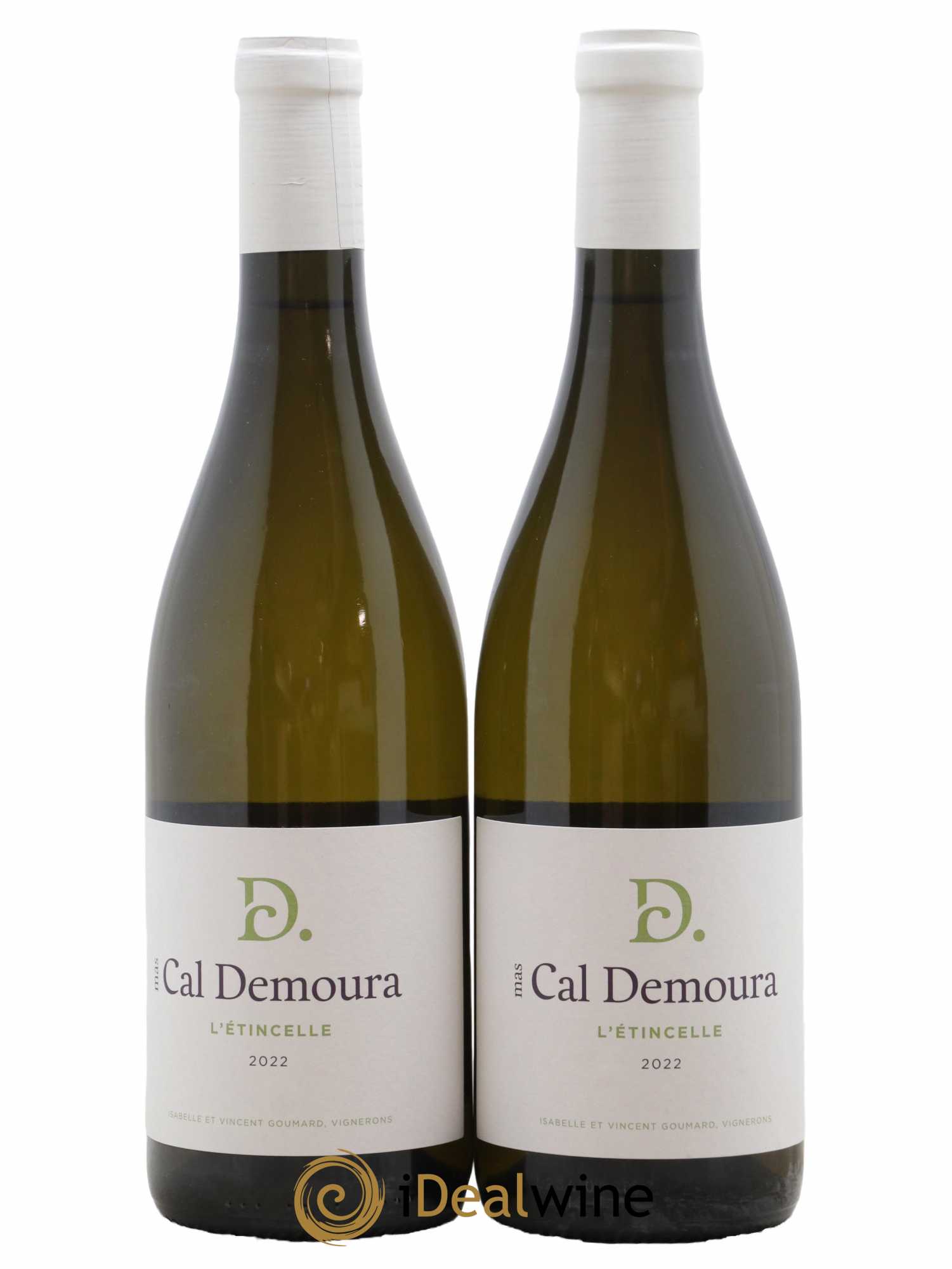 Pays d'Hérault L'Etincelle Mas Cal Demoura 2022 - Lot de 2 bouteilles - 0