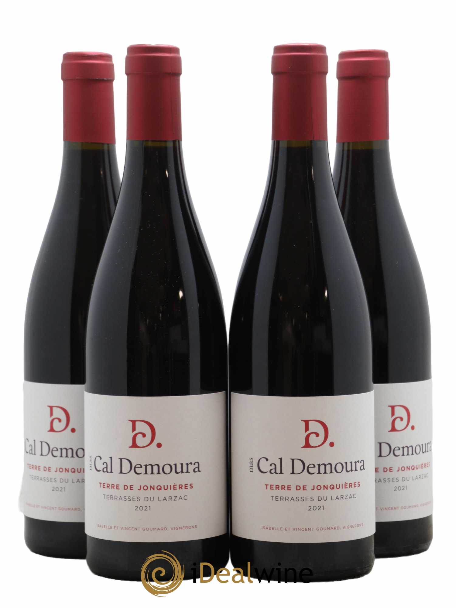 Terrasses du Larzac Terre de Jonquières Mas Cal Demoura 2021 - Lot de 4 bouteilles - 0