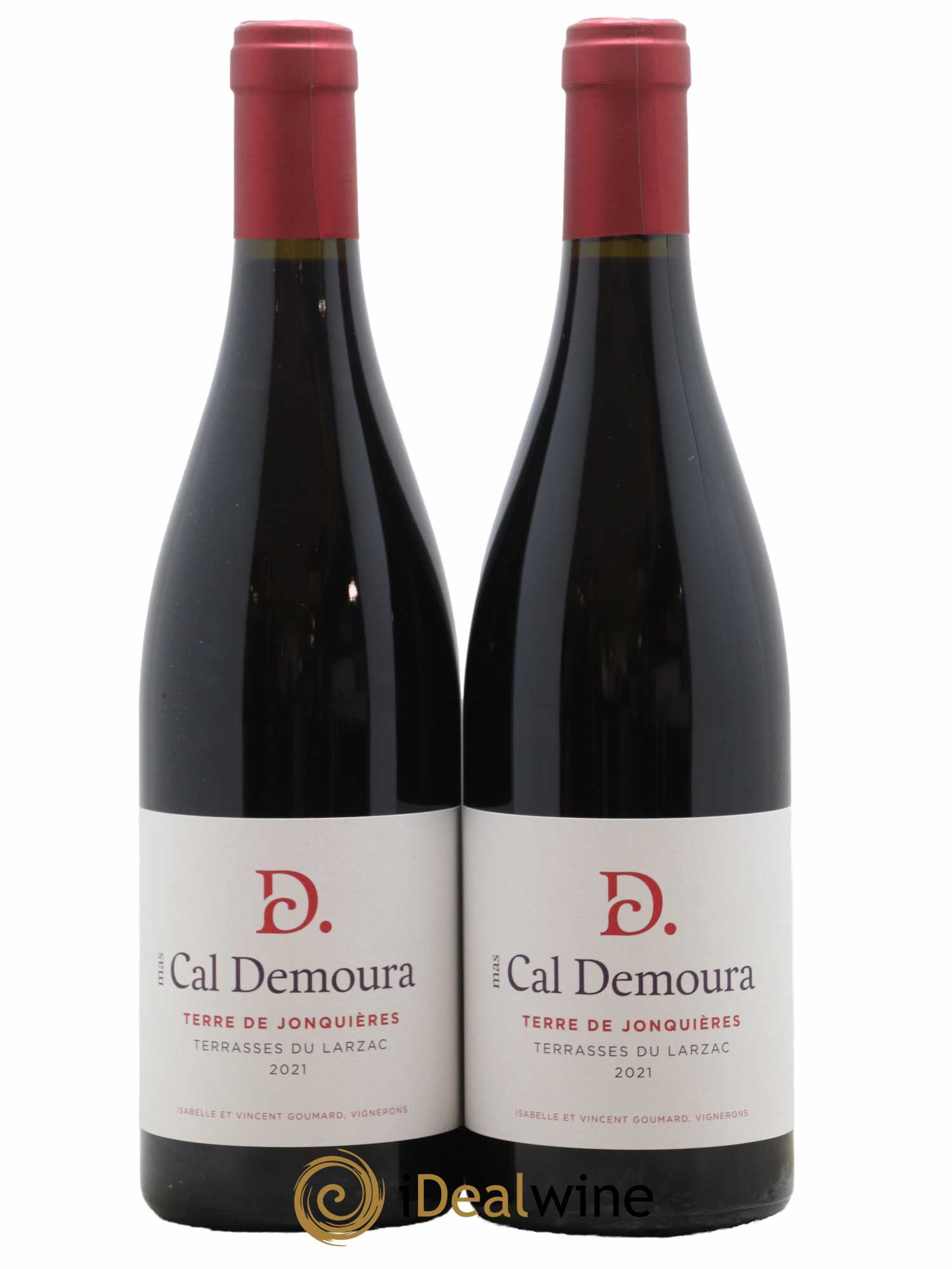 Terrasses du Larzac Terre de Jonquières Mas Cal Demoura 2021 - Lot de 2 bouteilles - 0