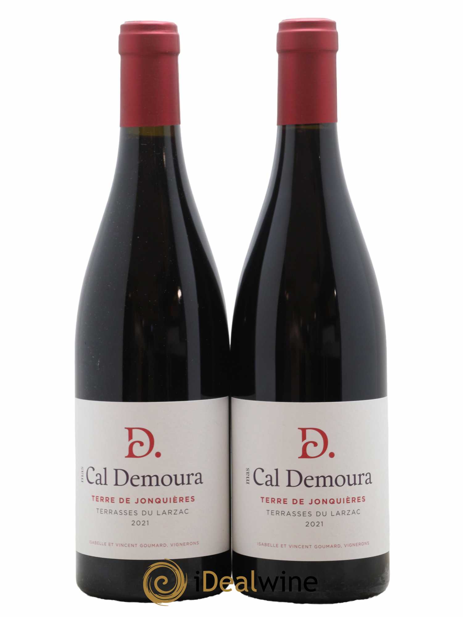 Terrasses du Larzac Terre de Jonquières Mas Cal Demoura 2021 - Lot de 2 bouteilles - 0