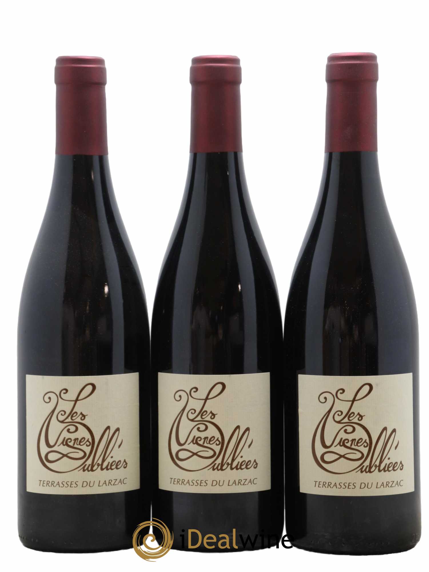 Terrasses du Larzac Les Vignes Oubliées Jean-Baptiste Granier 2019 - Lot de 3 bouteilles - 0
