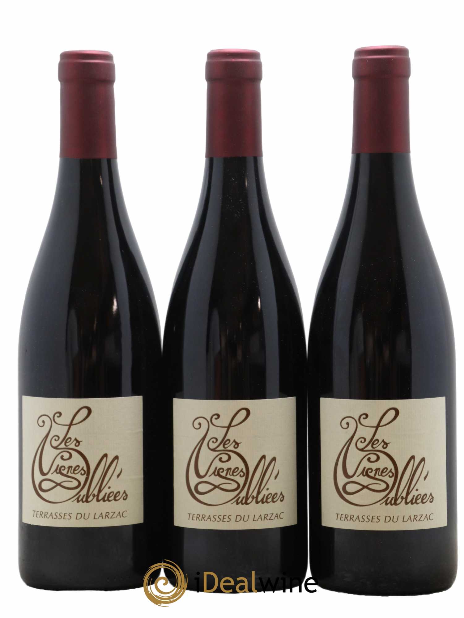 Terrasses du Larzac Les Vignes Oubliées Jean-Baptiste Granier 2019 - Lot de 3 bouteilles - 0