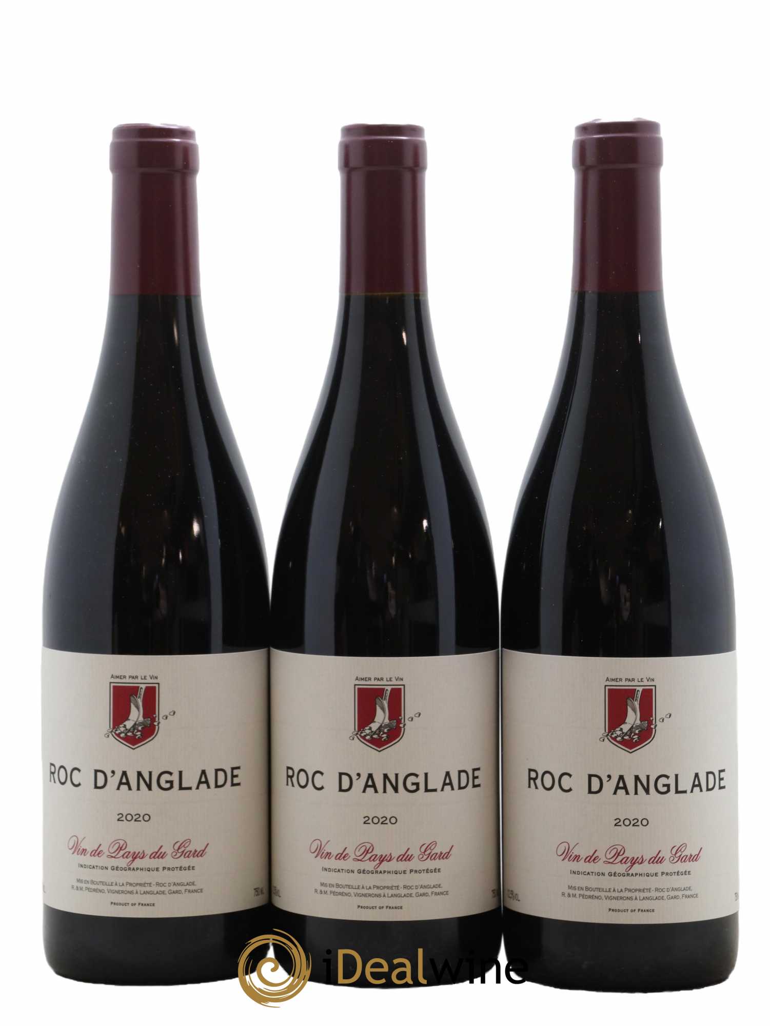 Gard Roc d'Anglade Rémy Pédréno 2020 - Lot de 12 bouteilles - 1