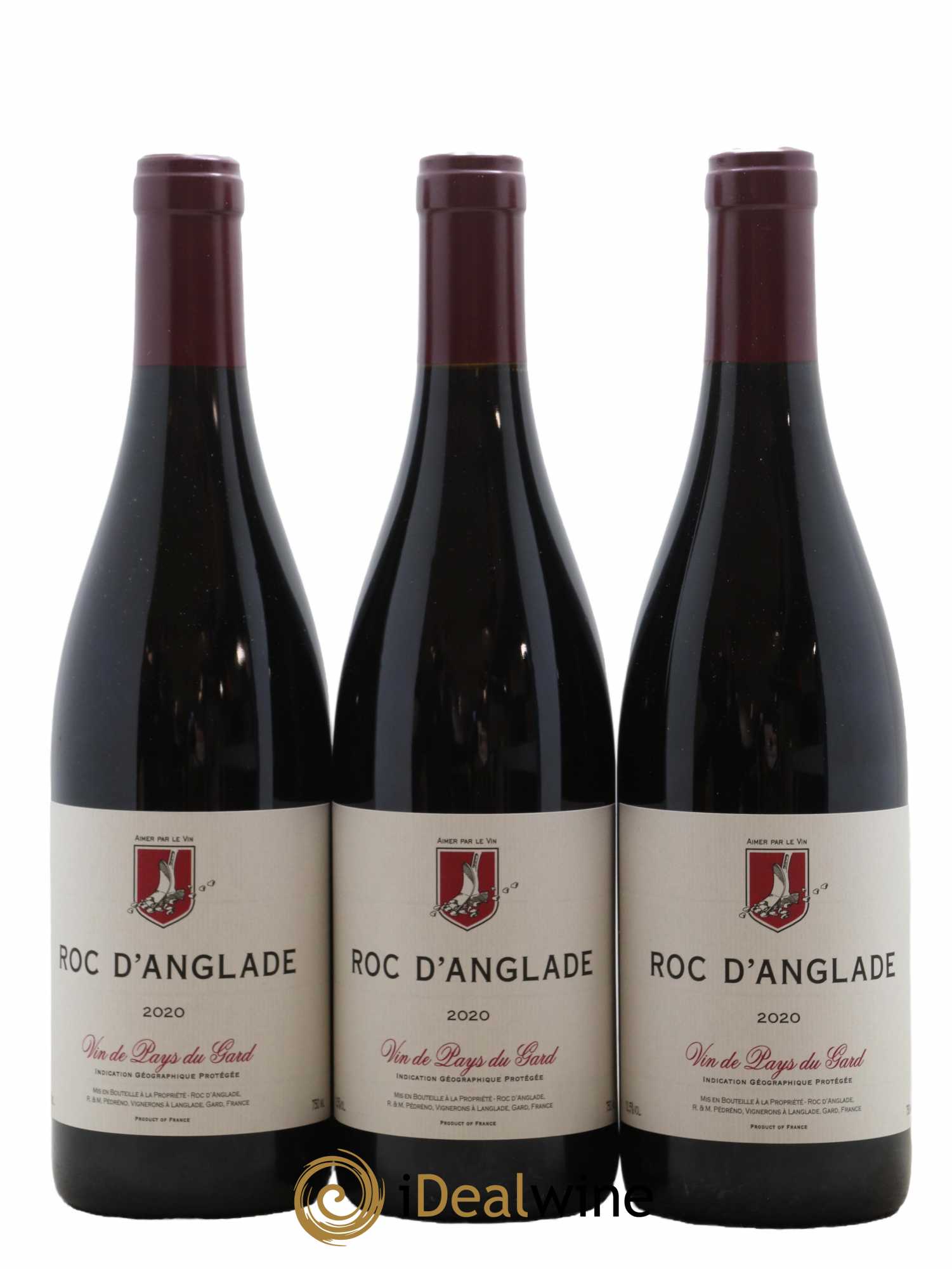 Gard Roc d'Anglade Rémy Pédréno 2020 - Lot de 12 bouteilles - 3