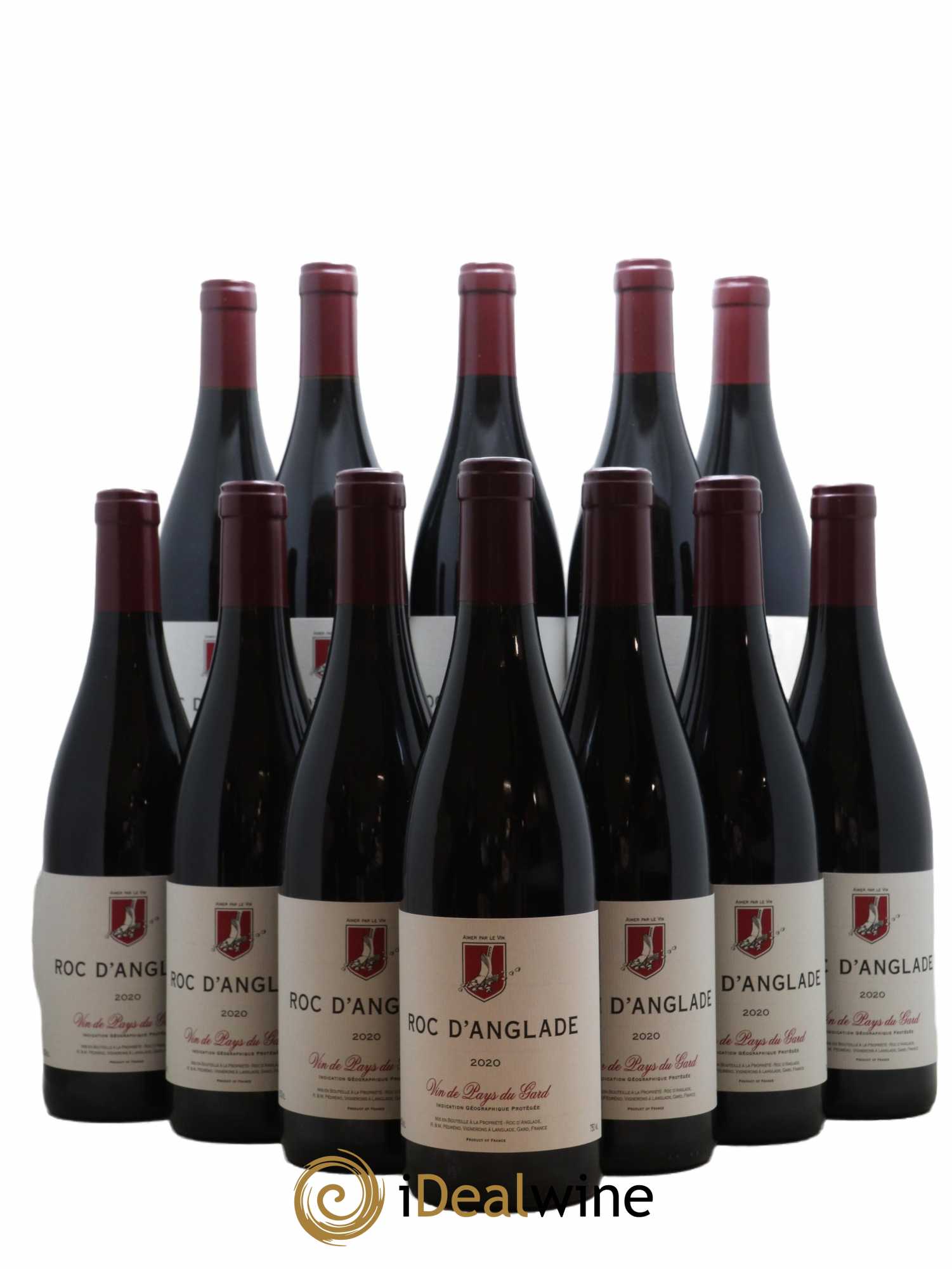 Gard Roc d'Anglade Rémy Pédréno 2020 - Lot de 12 bouteilles - 0