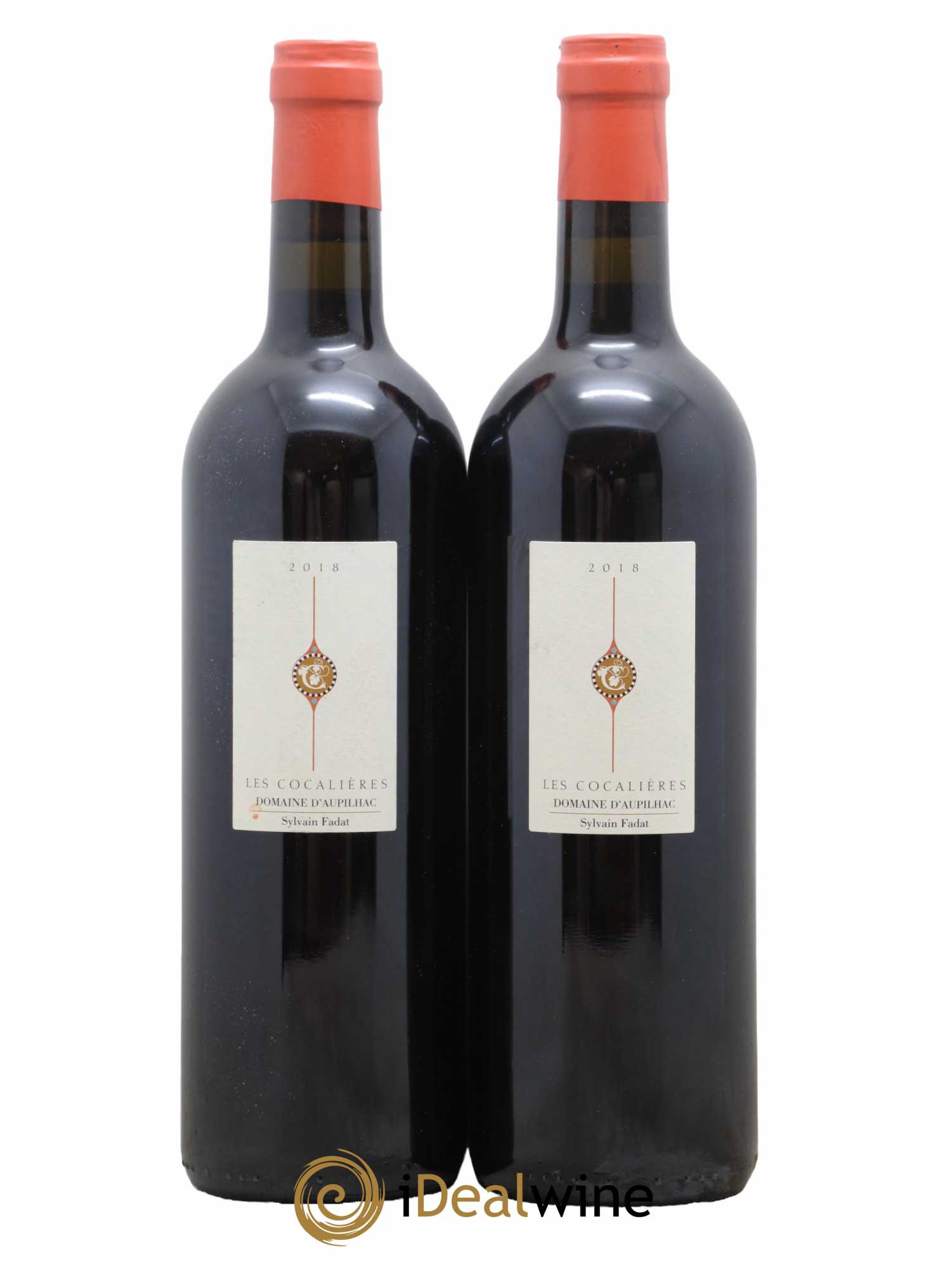 Coteaux du Languedoc Aupilhac (Domaine d') Les Cocalières 2018 - Lot de 2 bouteilles - 0