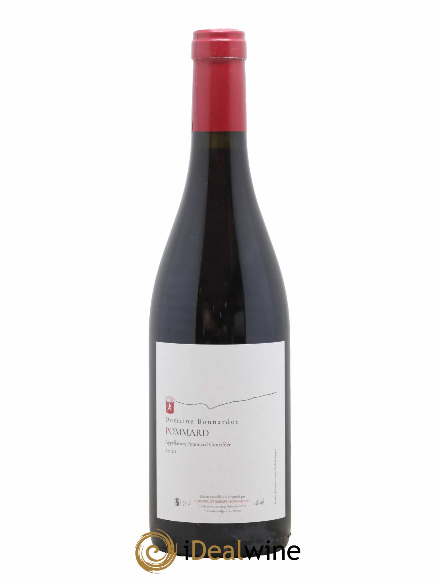 Pommard Domaine Bonnardot 2021 - Lot de 1 bouteille - 0