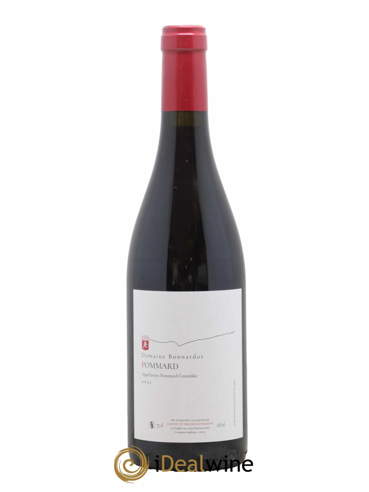 Pommard Domaine Bonnardot 2021 - Lot de 1 bouteille - 0