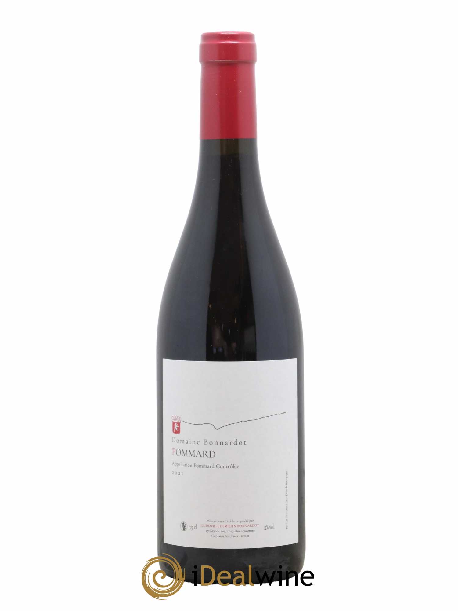 Pommard Domaine Bonnardot 2021 - Lot de 1 bouteille - 0