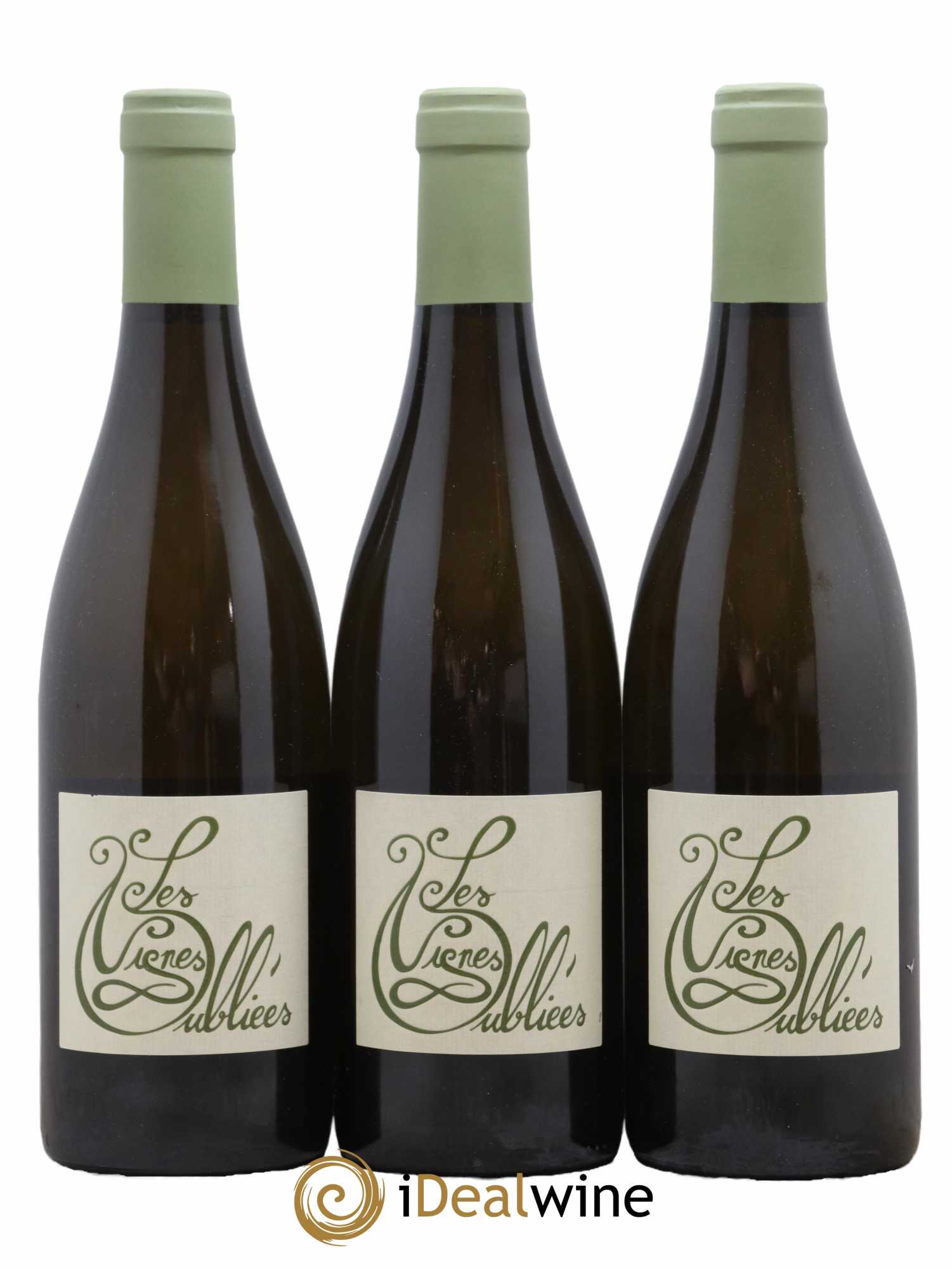 Terrasses du Larzac Les Vignes Oubliées Jean-Baptiste Granier 2019 - Lot de 3 bouteilles - 0