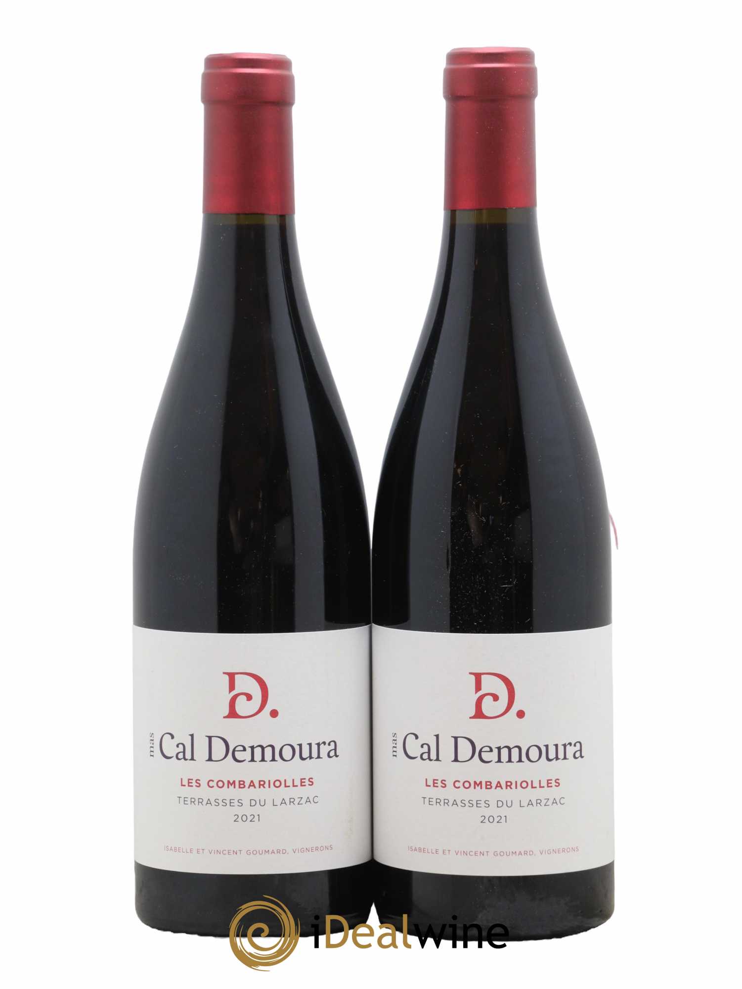 Terrasses du Larzac Les Combariolles Mas Cal Demoura 2021 - Lot de 2 bouteilles - 0
