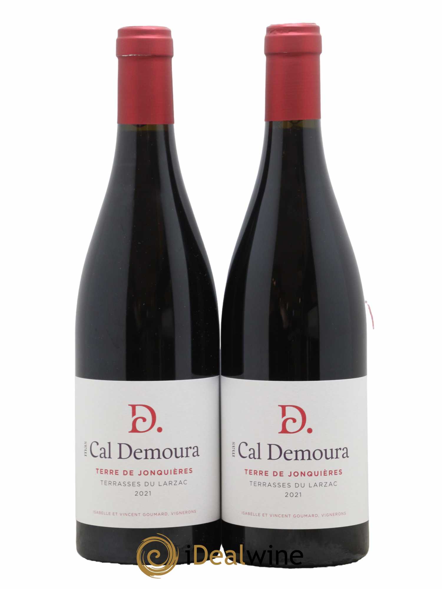Terrasses du Larzac Terre de Jonquières Mas Cal Demoura 2021 - Lot de 2 bouteilles - 0
