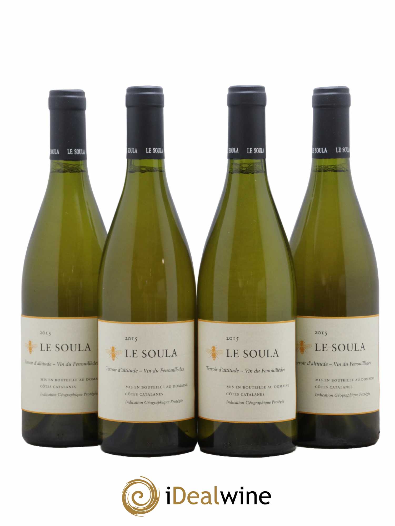 Côtes Catalanes Le Soula 2015 - Lot de 4 bouteilles - 0