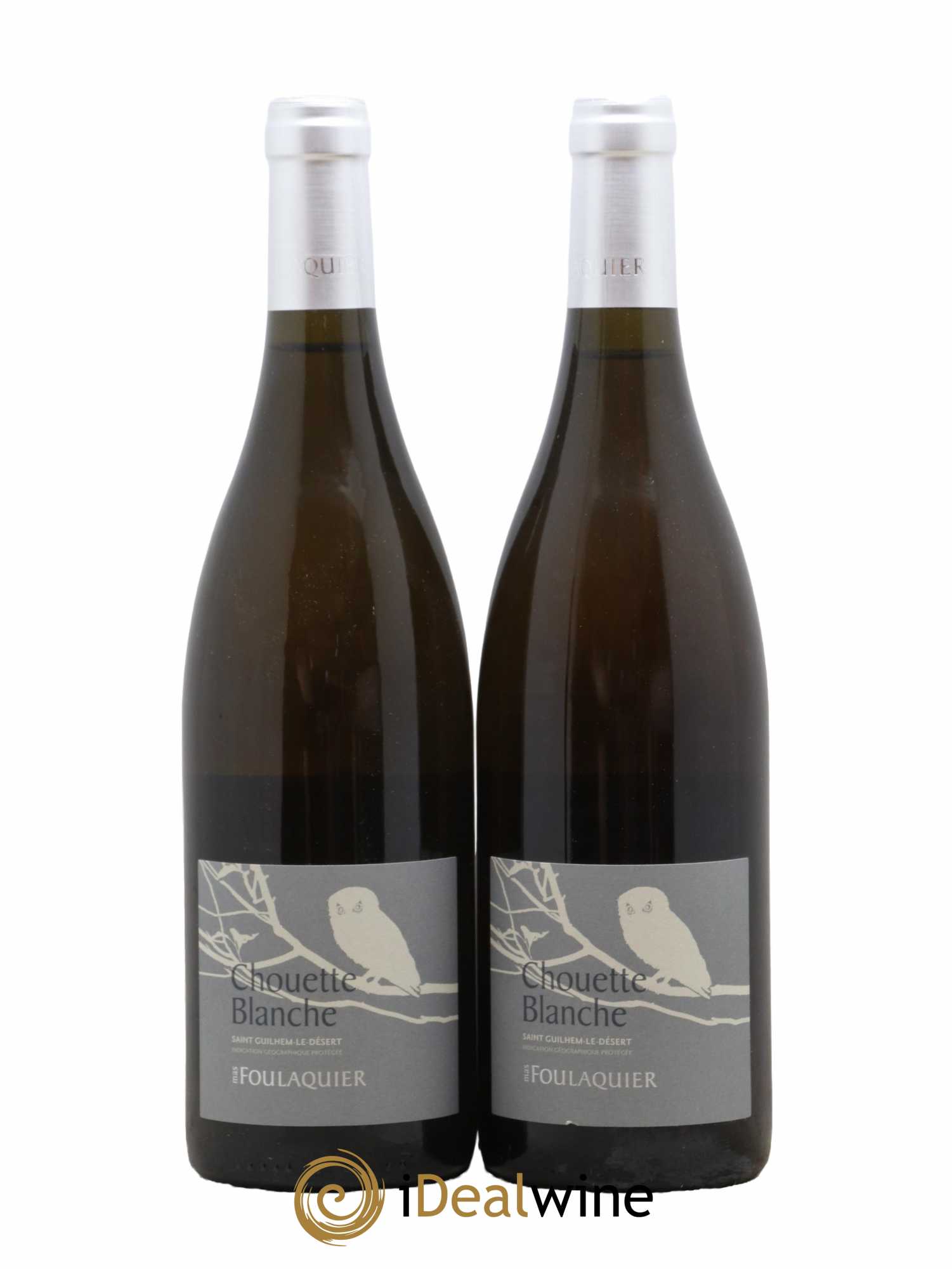 Vin de France Couette Blanche Mas Foulaquier 2016 - Lot de 2 bouteilles - 0