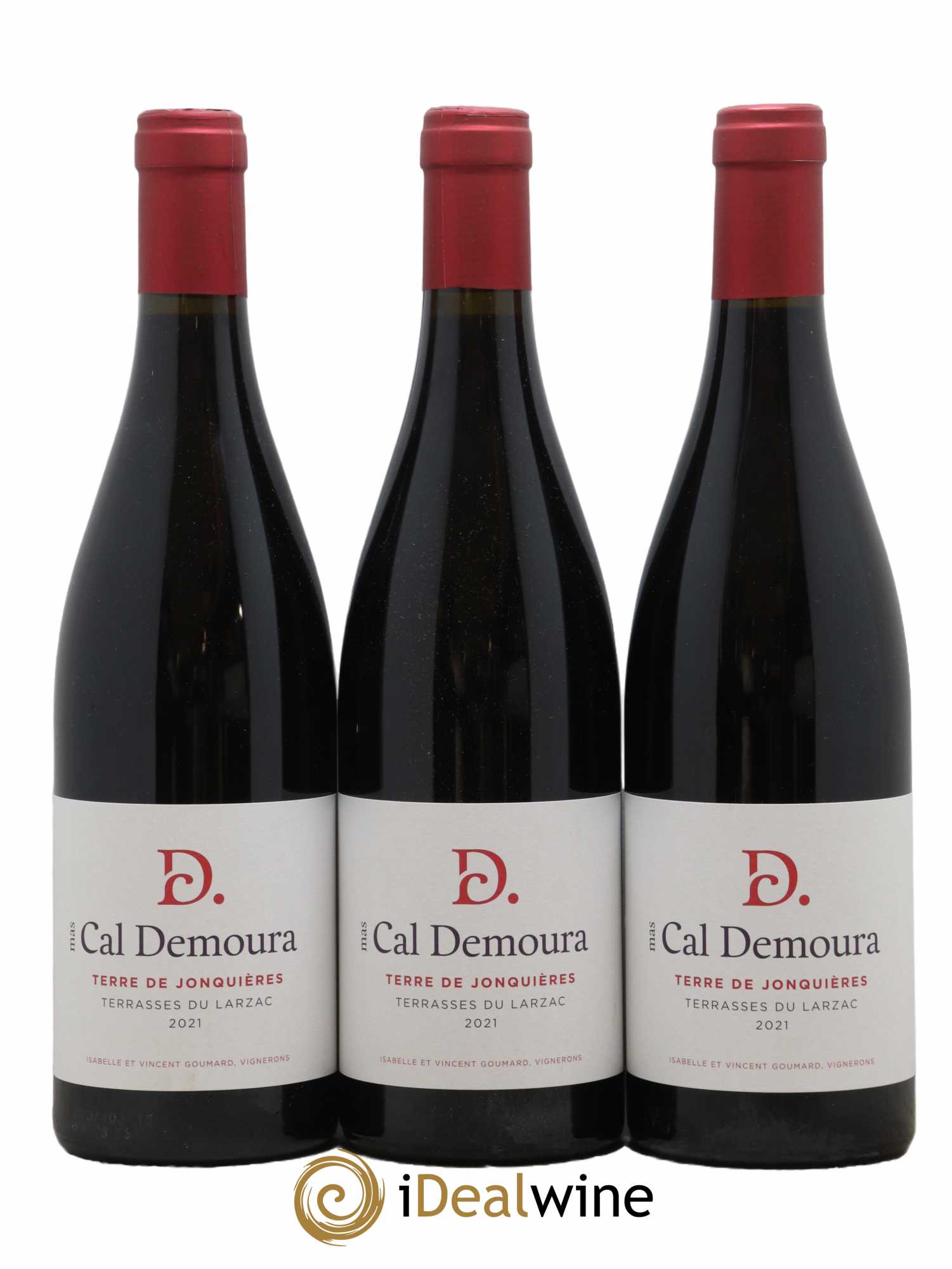 Terrasses du Larzac Terre de Jonquières Mas Cal Demoura 2021 - Lot de 3 bouteilles - 0