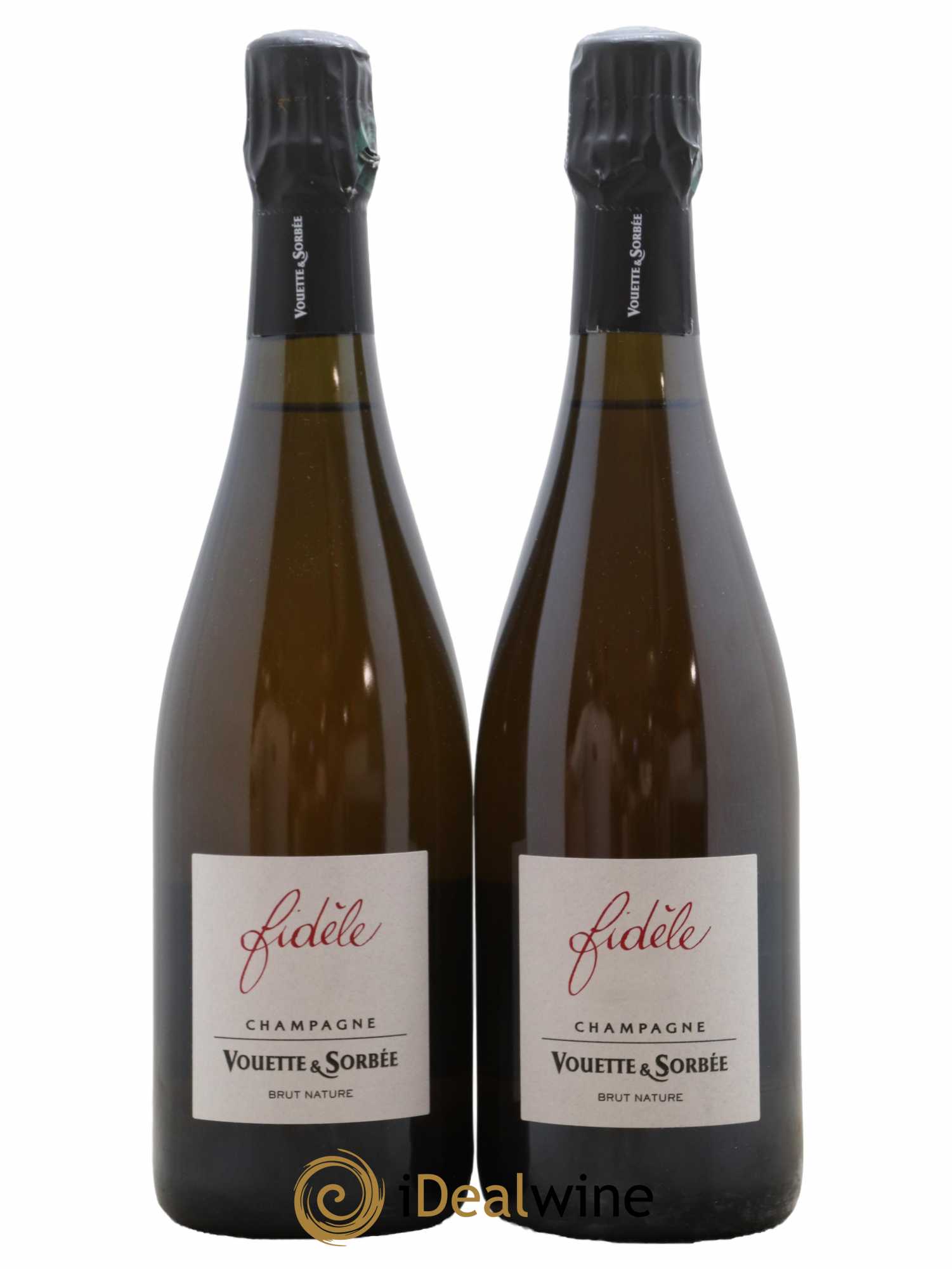 Fidèle Blanc de Noirs Vouette et Sorbée - Lot de 2 bouteilles - 0