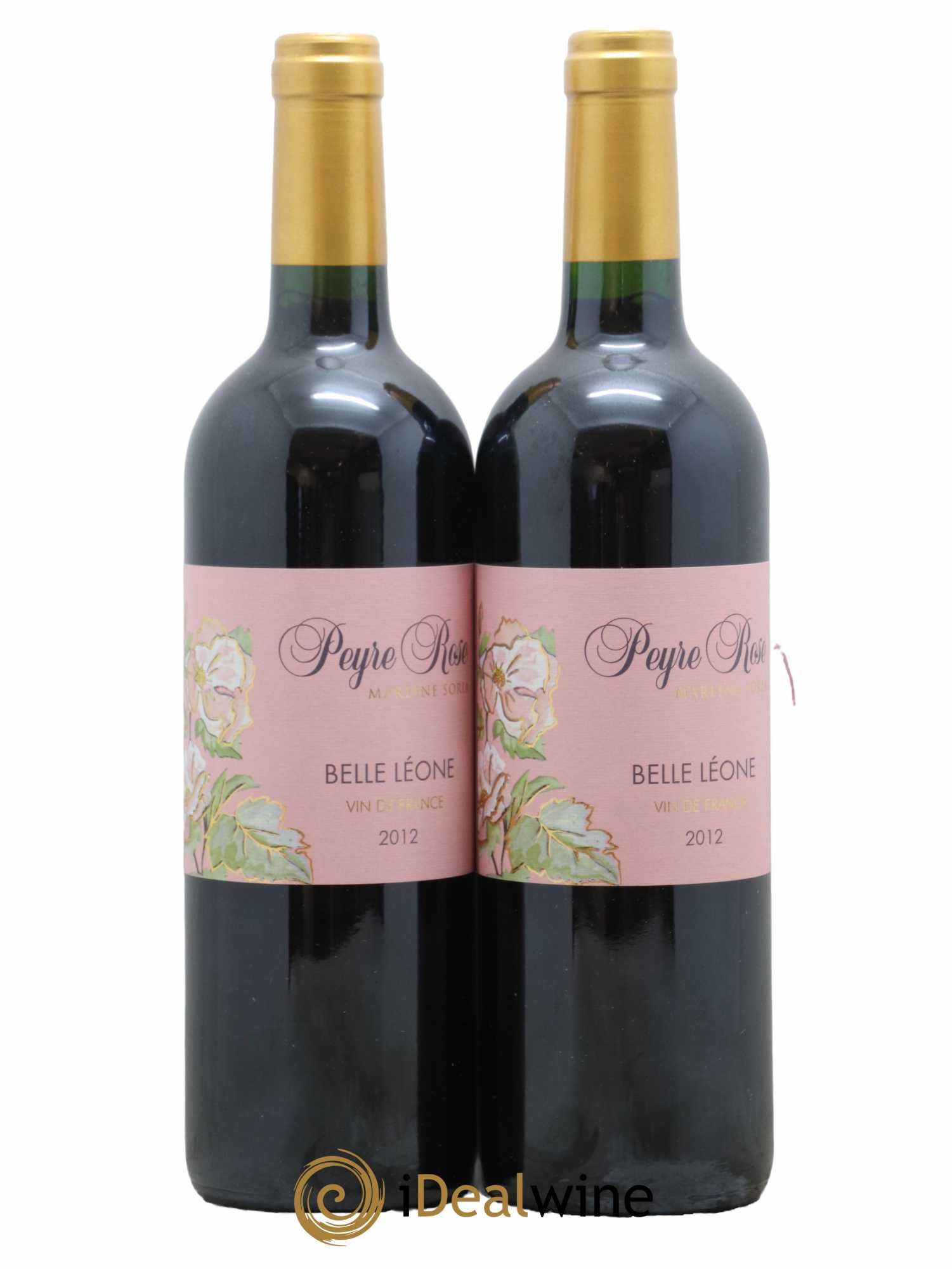 Coteaux du Languedoc Domaine Peyre Rose Belle Léone (anciennement Syrah Léone) Marlène Soria 2012 - Lot de 2 bouteilles - 0
