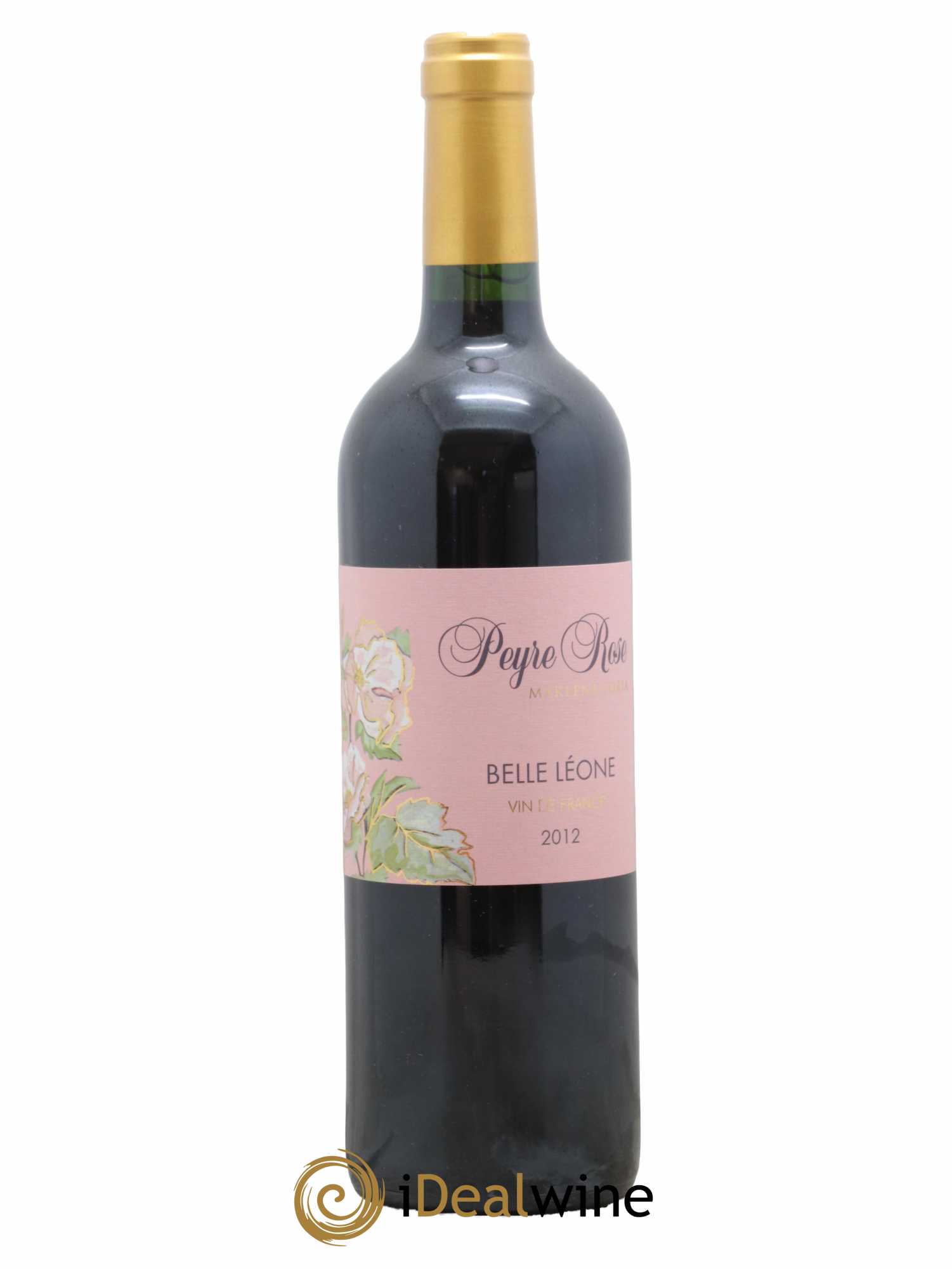 Coteaux du Languedoc Domaine Peyre Rose Belle Léone (anciennement Syrah Léone) Marlène Soria 2012 - Lot de 1 bouteille - 0