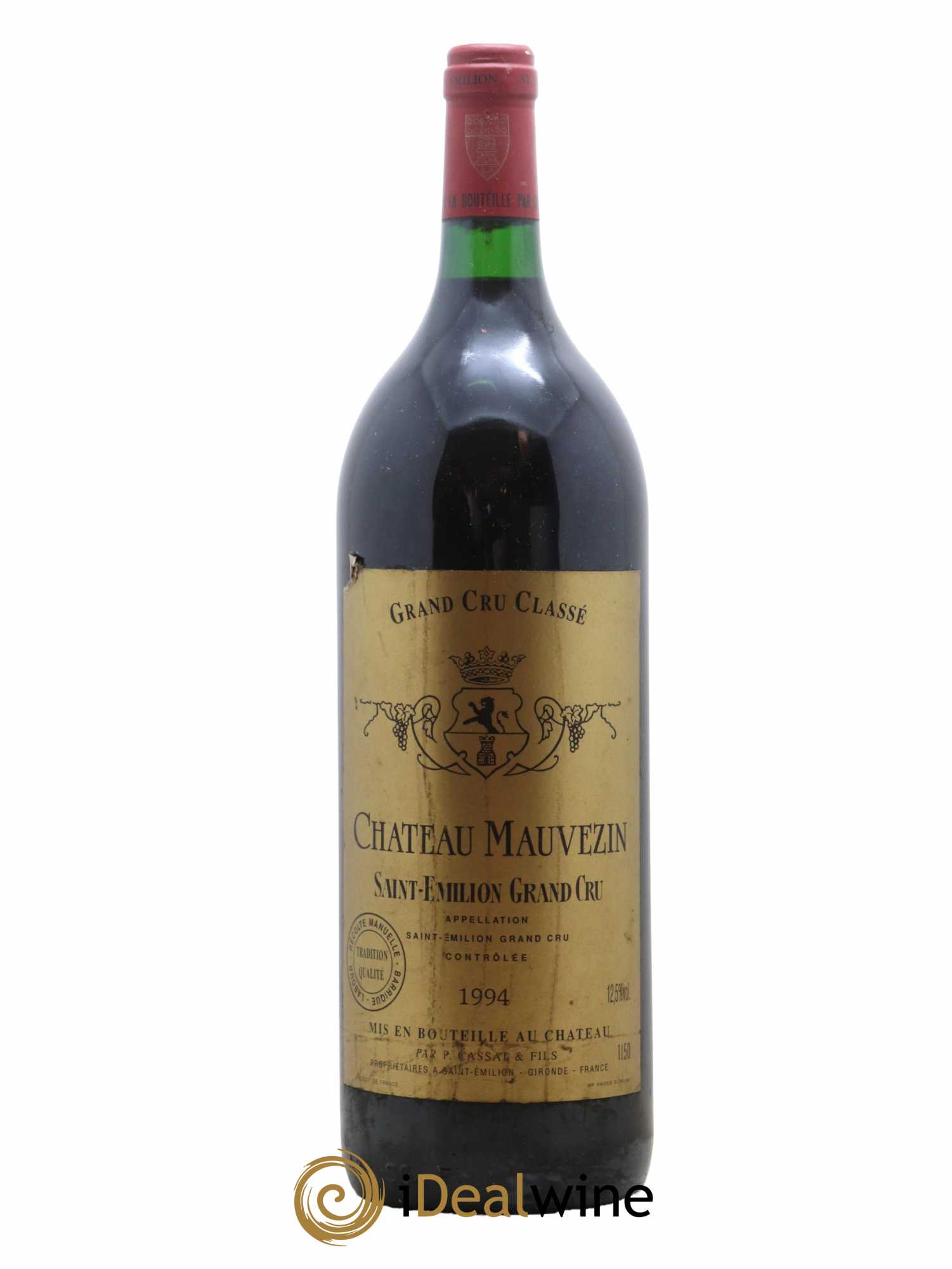 Château Mauvezin 1994 - Lot de 1 magnum - 0