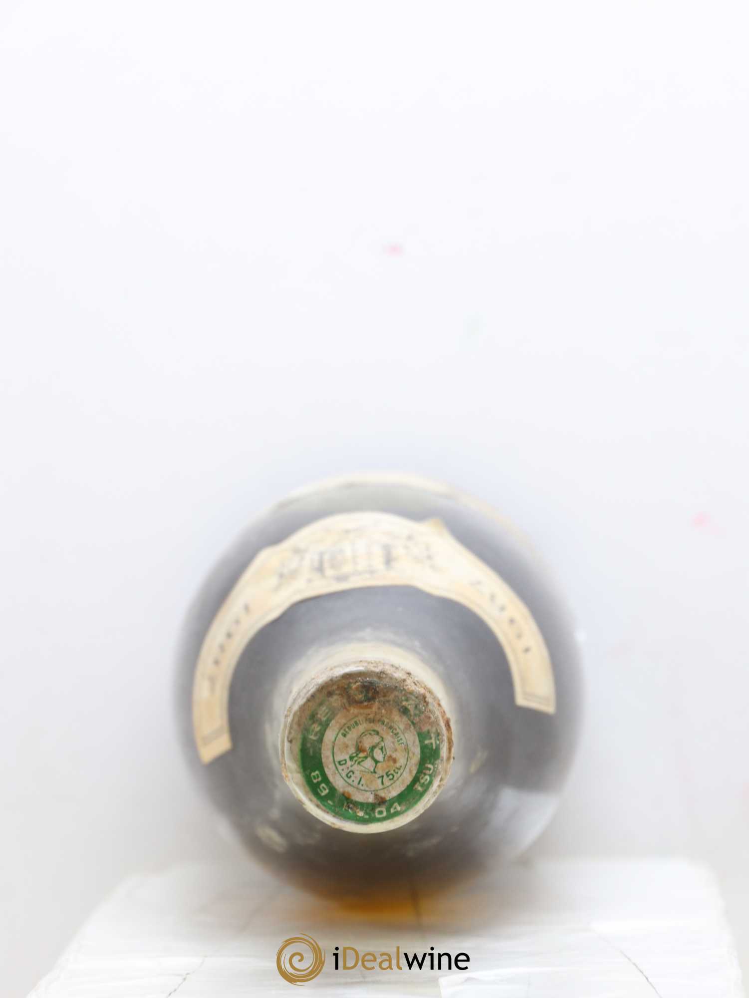 Chablis 1er Cru La Forêt Cuvee Yvonne Levebvre 1987 - Lot of 1 bottle - 1