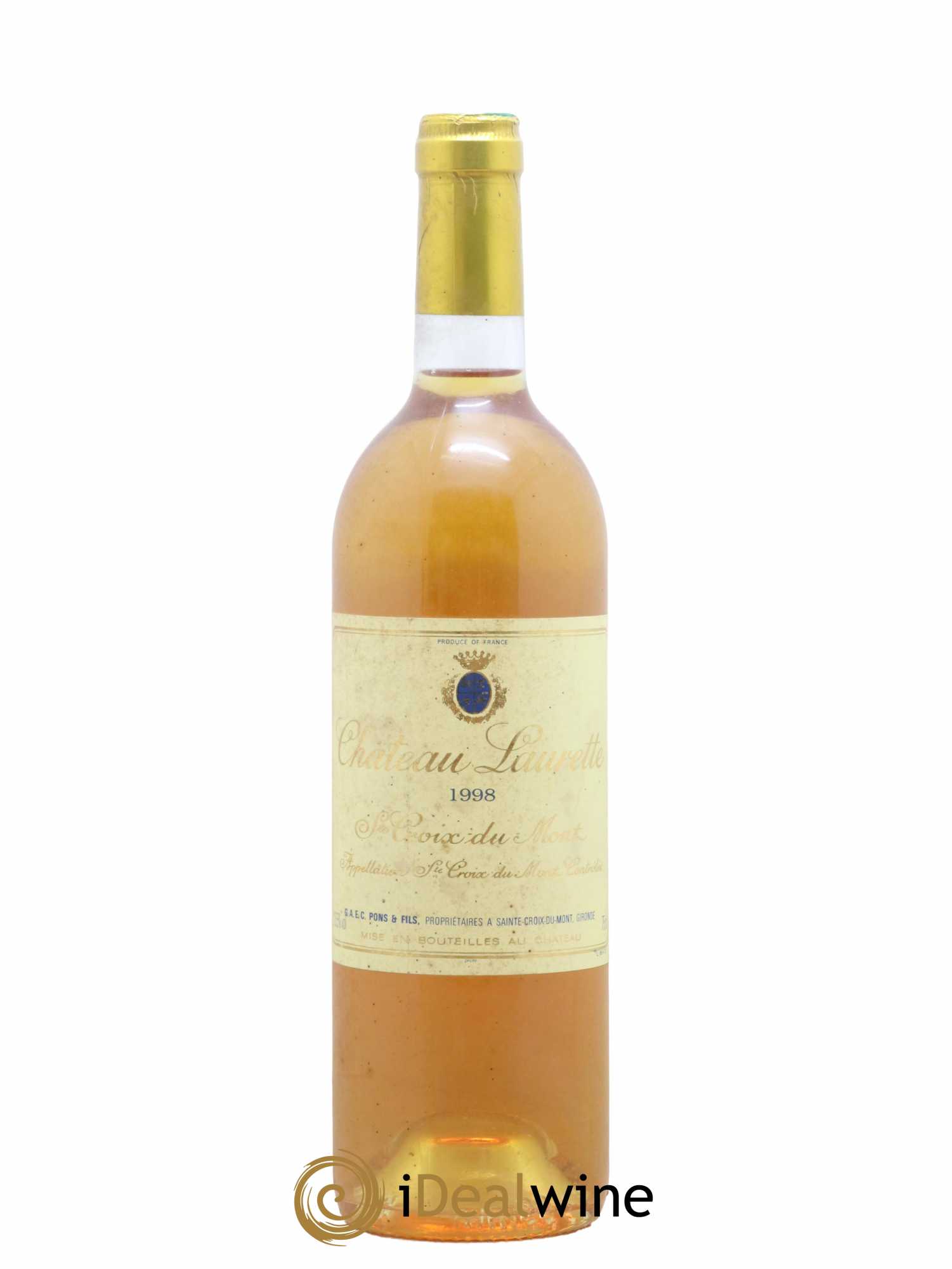 Sainte-Croix-du-Mont Château Laurette 1998 - Lotto di 1 bottiglia - 0
