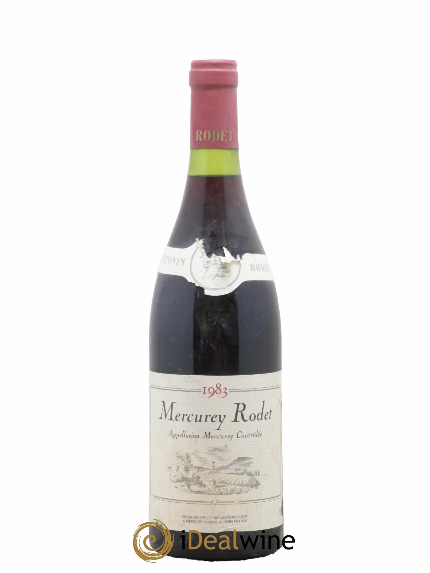 Mercurey Rodet 1983 - Lot de 1 bouteille - 0