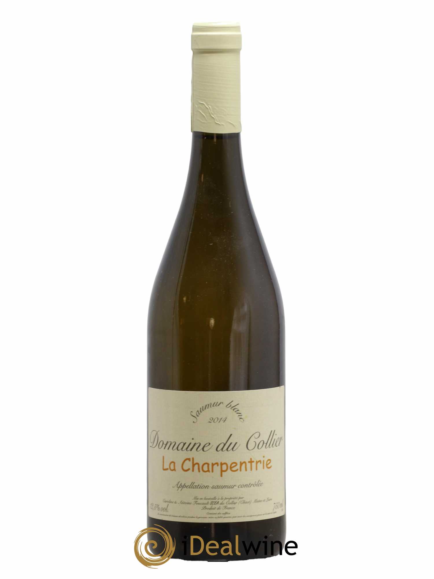 Saumur La Charpentrie Domaine du Collier 2014 - Posten von 1 Flasche - 0