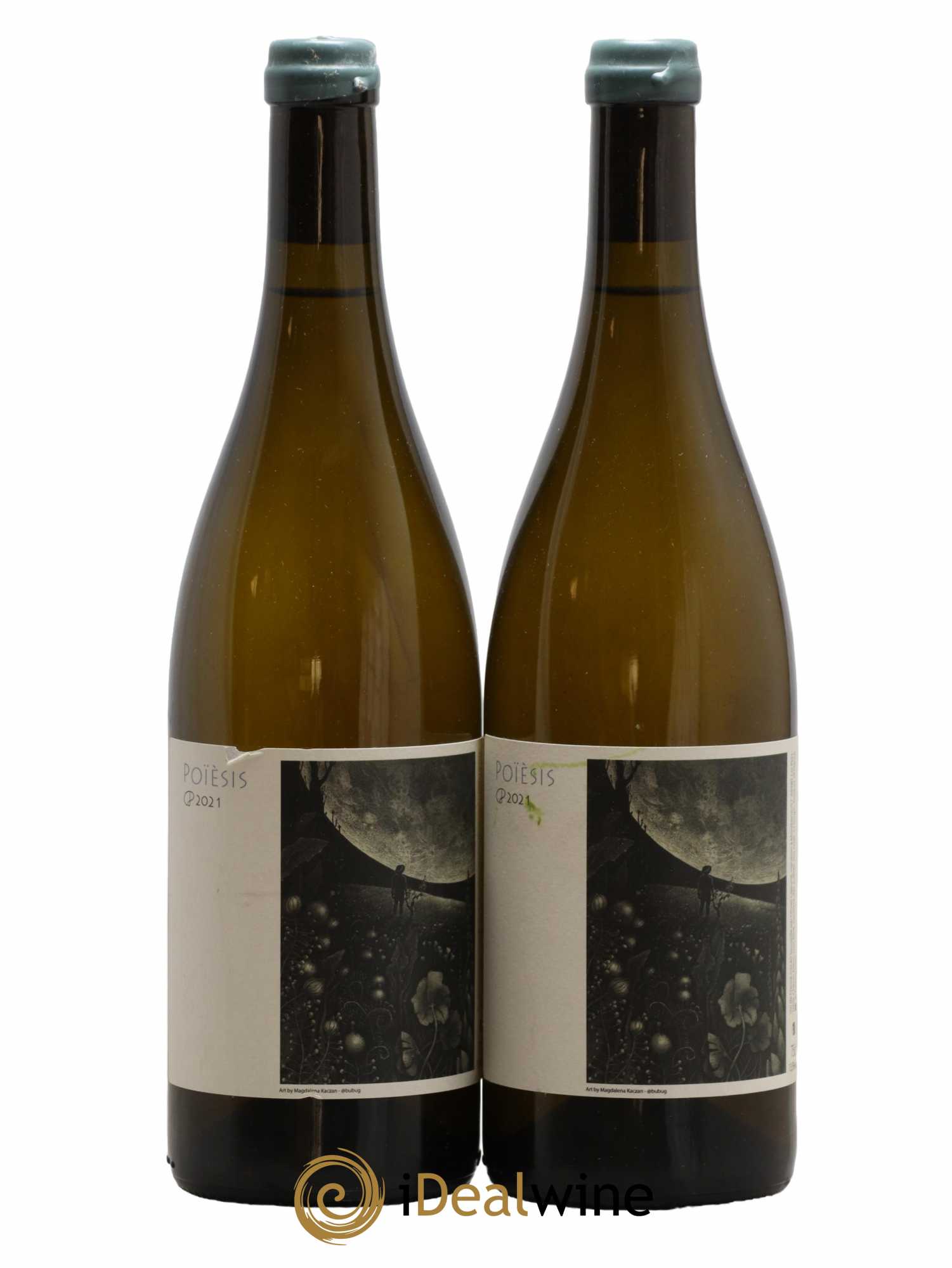 Vin de France Poiesis Clos des Plantes - Olivier Lejeune 2021 - Lot de 2 bouteilles - 0
