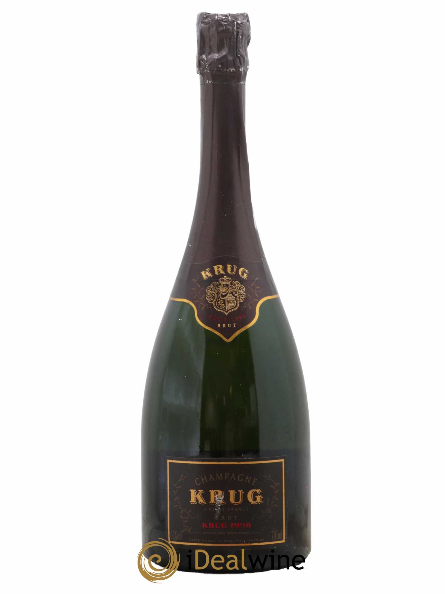 Vintage Krug 1998 - Lot de 1 bouteille - 0