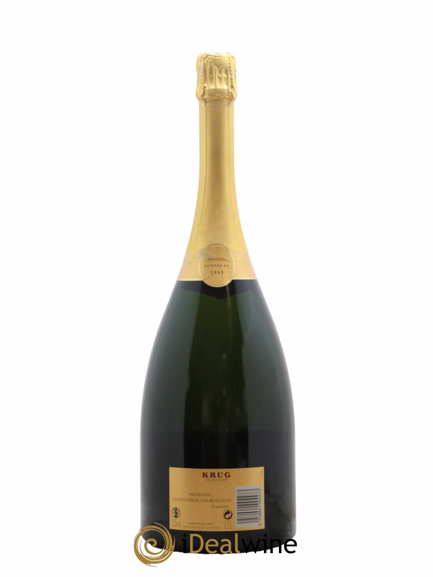 Grande Cuvée Brut Krug - Posten von 1 Magnum - 2